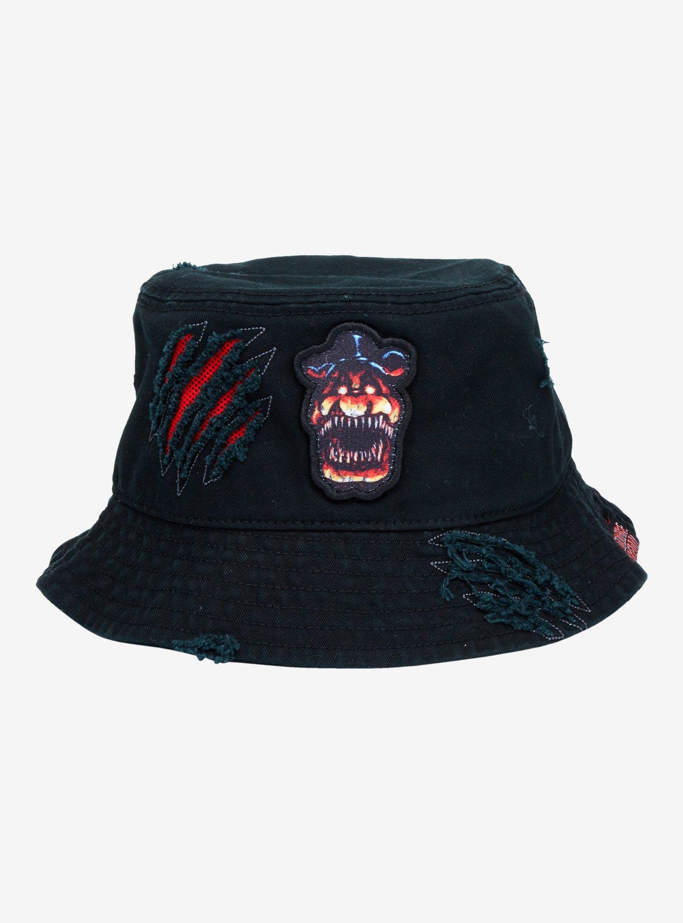ハット MARDI MERCREDI BUCKET HAT MRCD CRACK MU5651 org.jpg