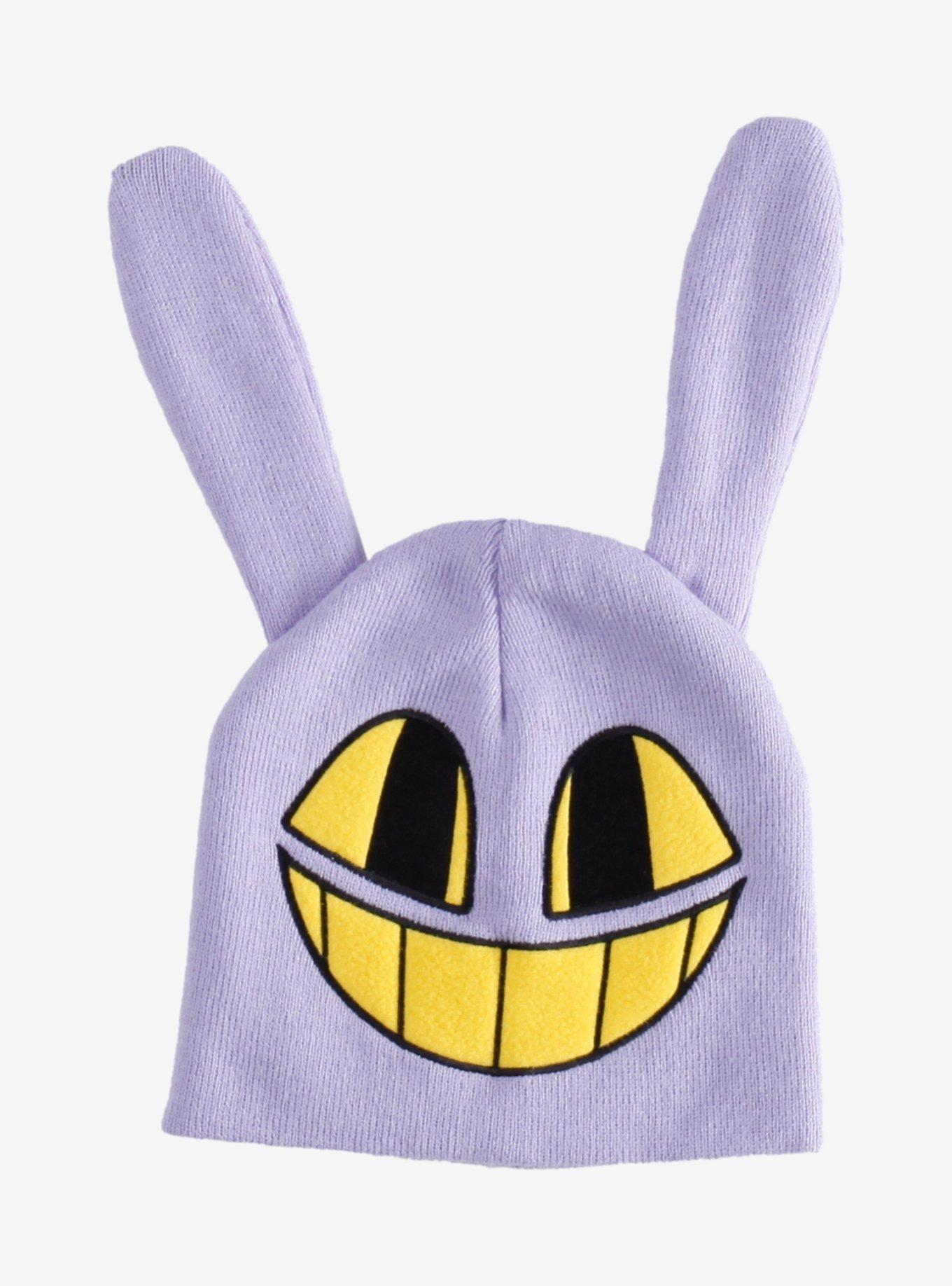 The Amazing Digital Circus Jax Figural Beanie, , hi-res