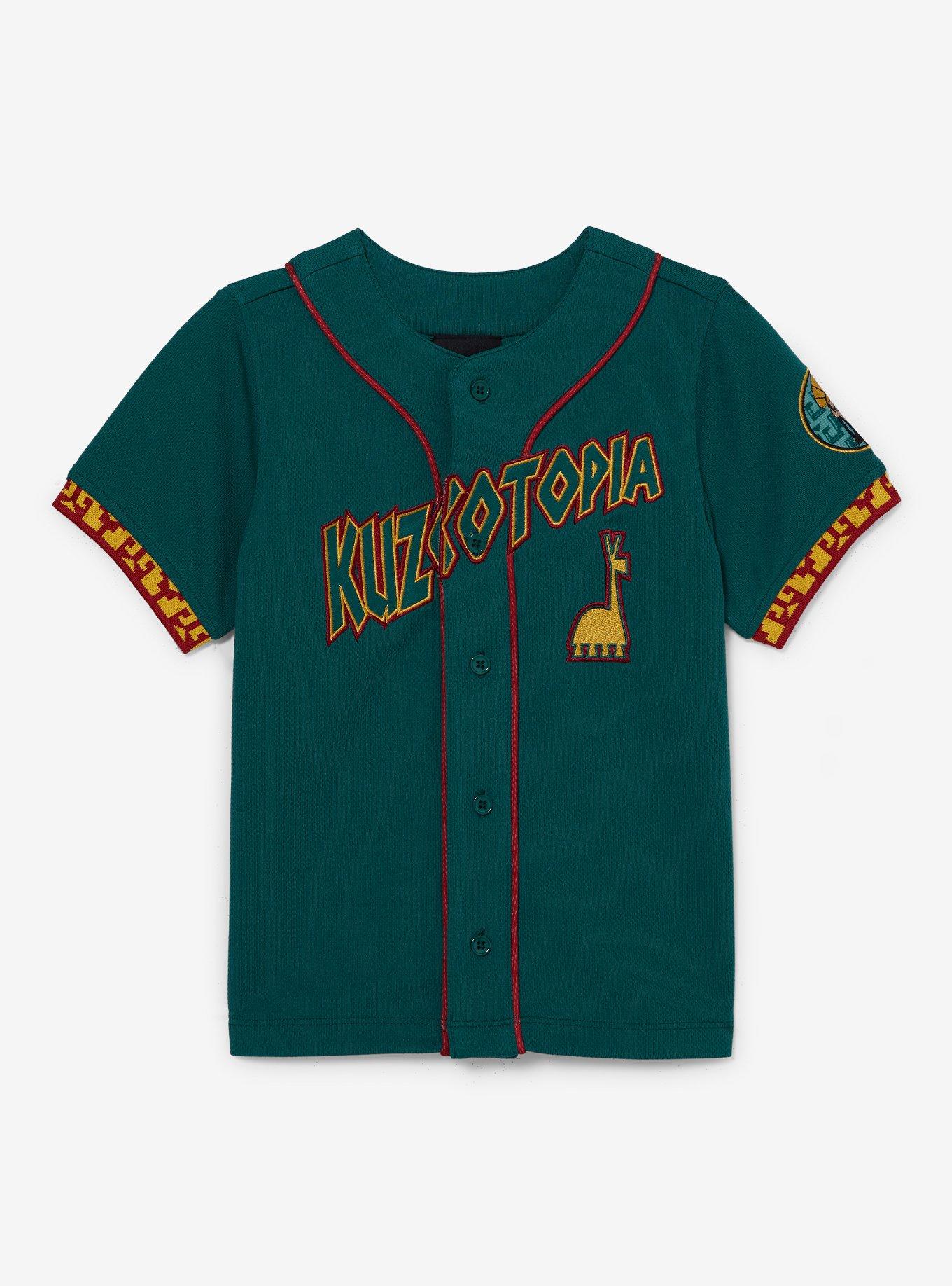 Disney The Emperor's New Groove Kuzco Toddler Baseball Jersey - BoxLunch Exclusive, , hi-res