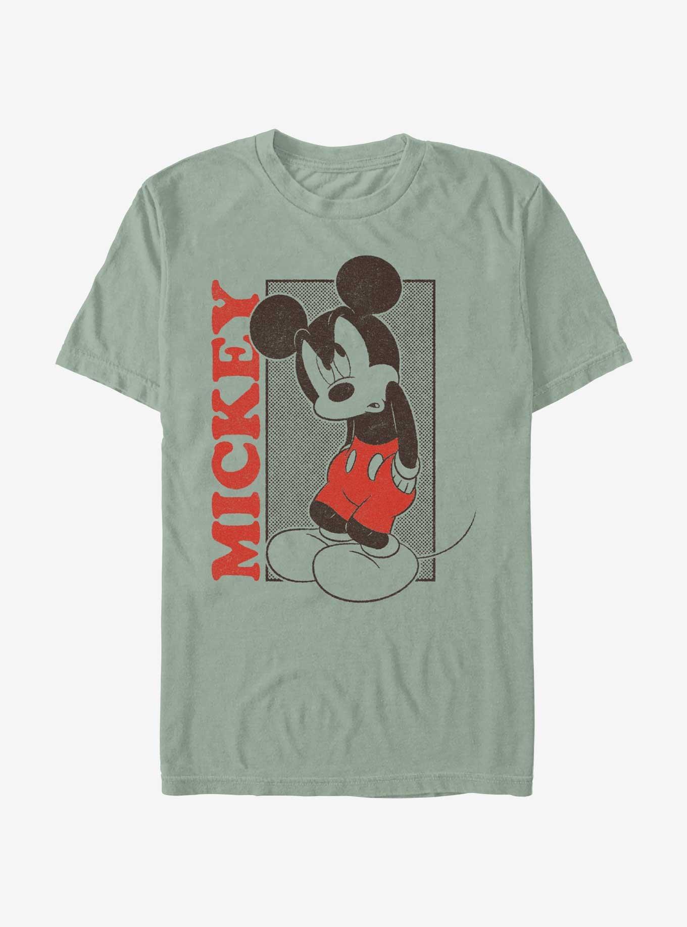 Disney Mickey Mouse Return Of The Mick Garment Dye T-Shirt, , hi-res