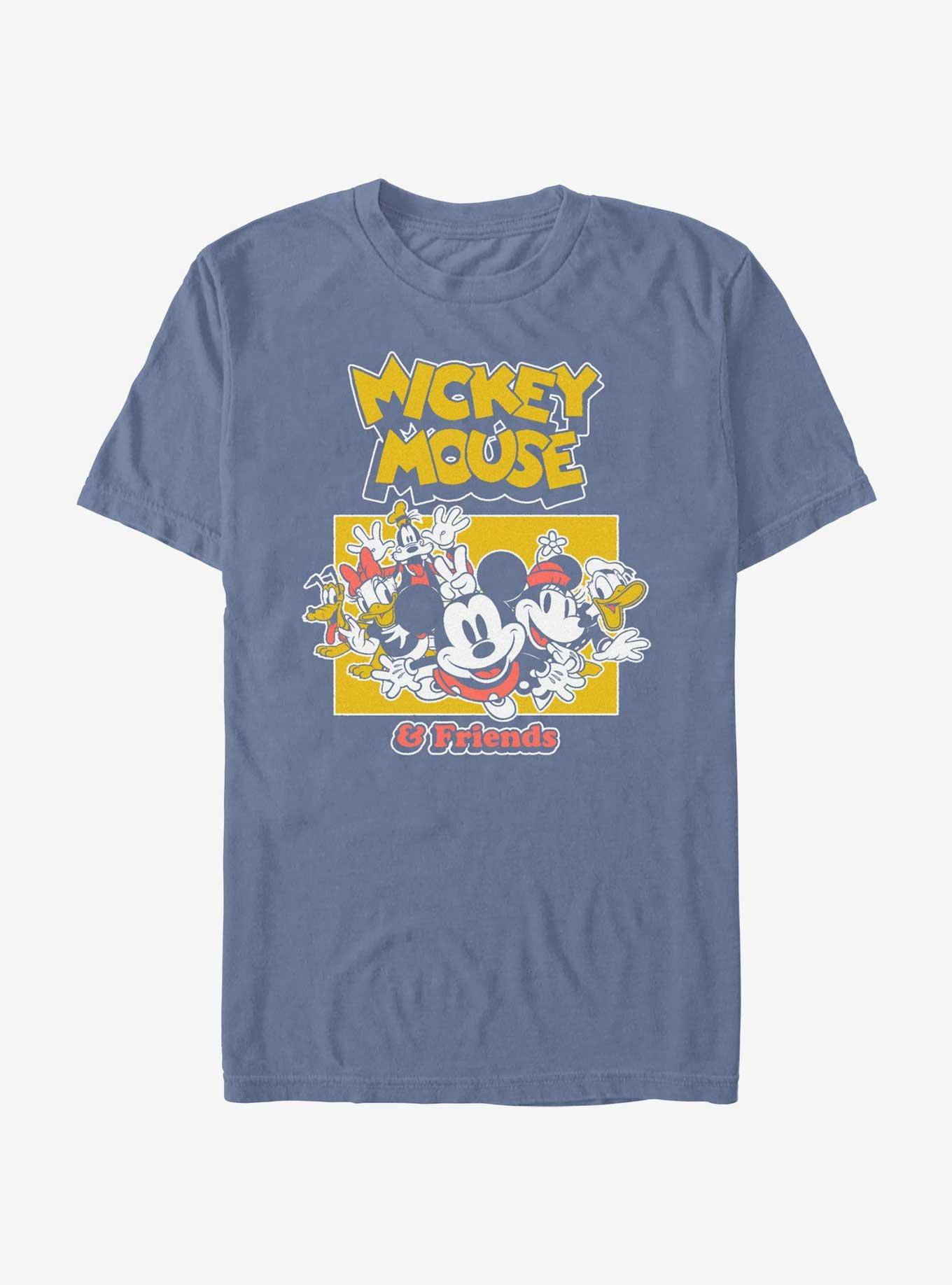 Disney Mickey Mouse And Friends Garment Dye T-Shirt, , hi-res