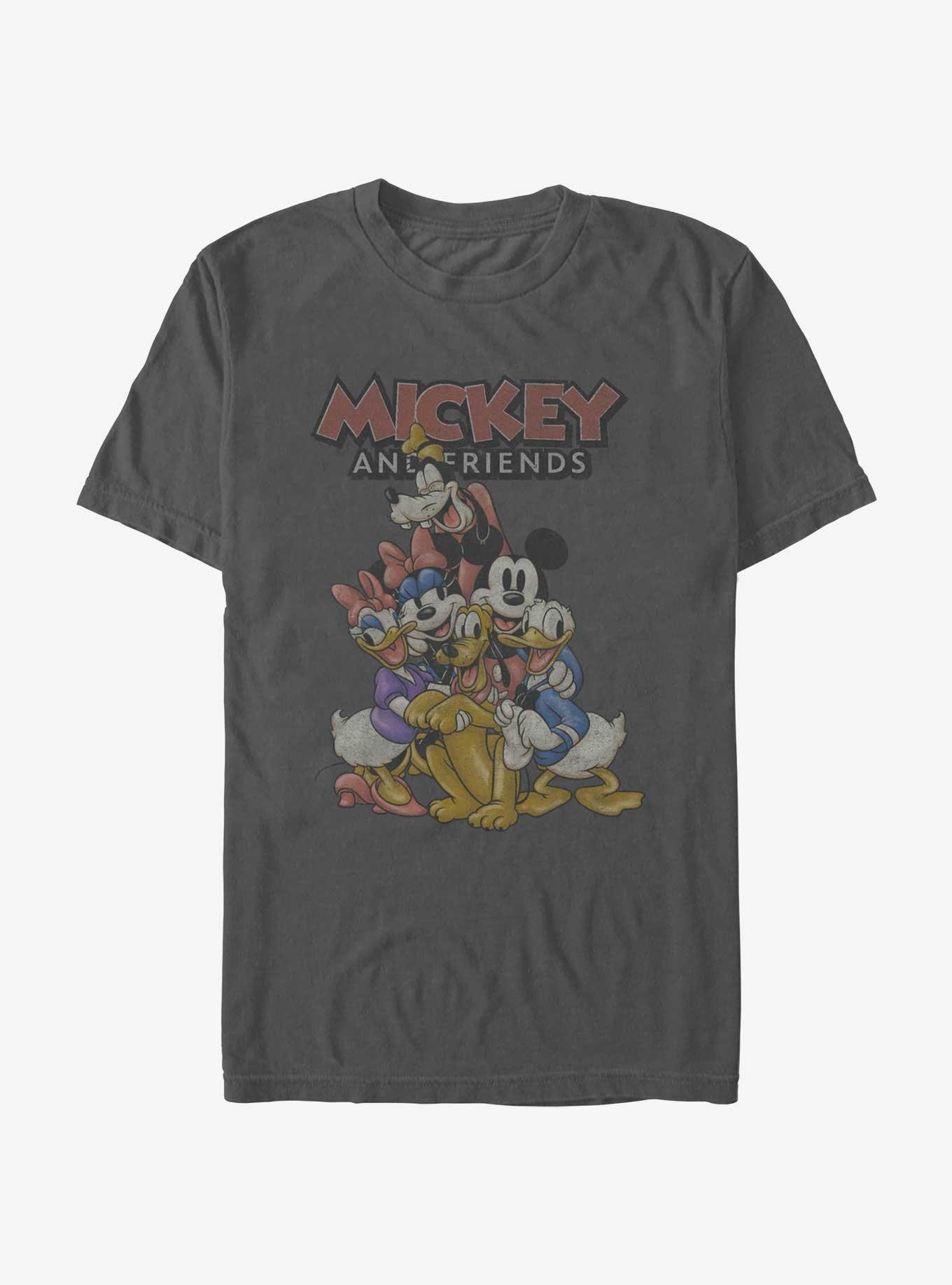 Disney Mickey Mouse Very Old Pals Garment Dye T-Shirt, , hi-res