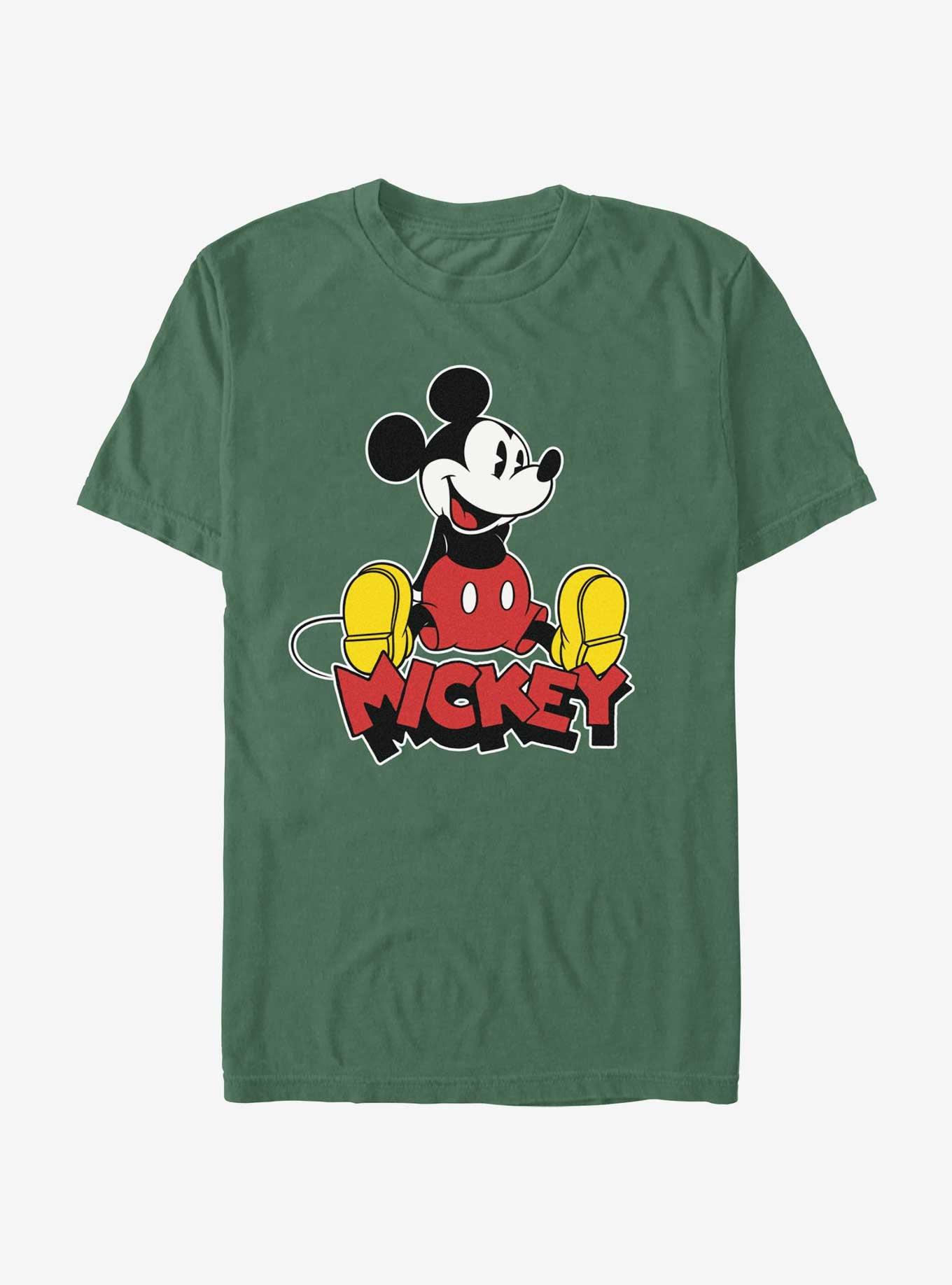 Disney Mickey Mouse Vintage Mic Garment Dye T-Shirt