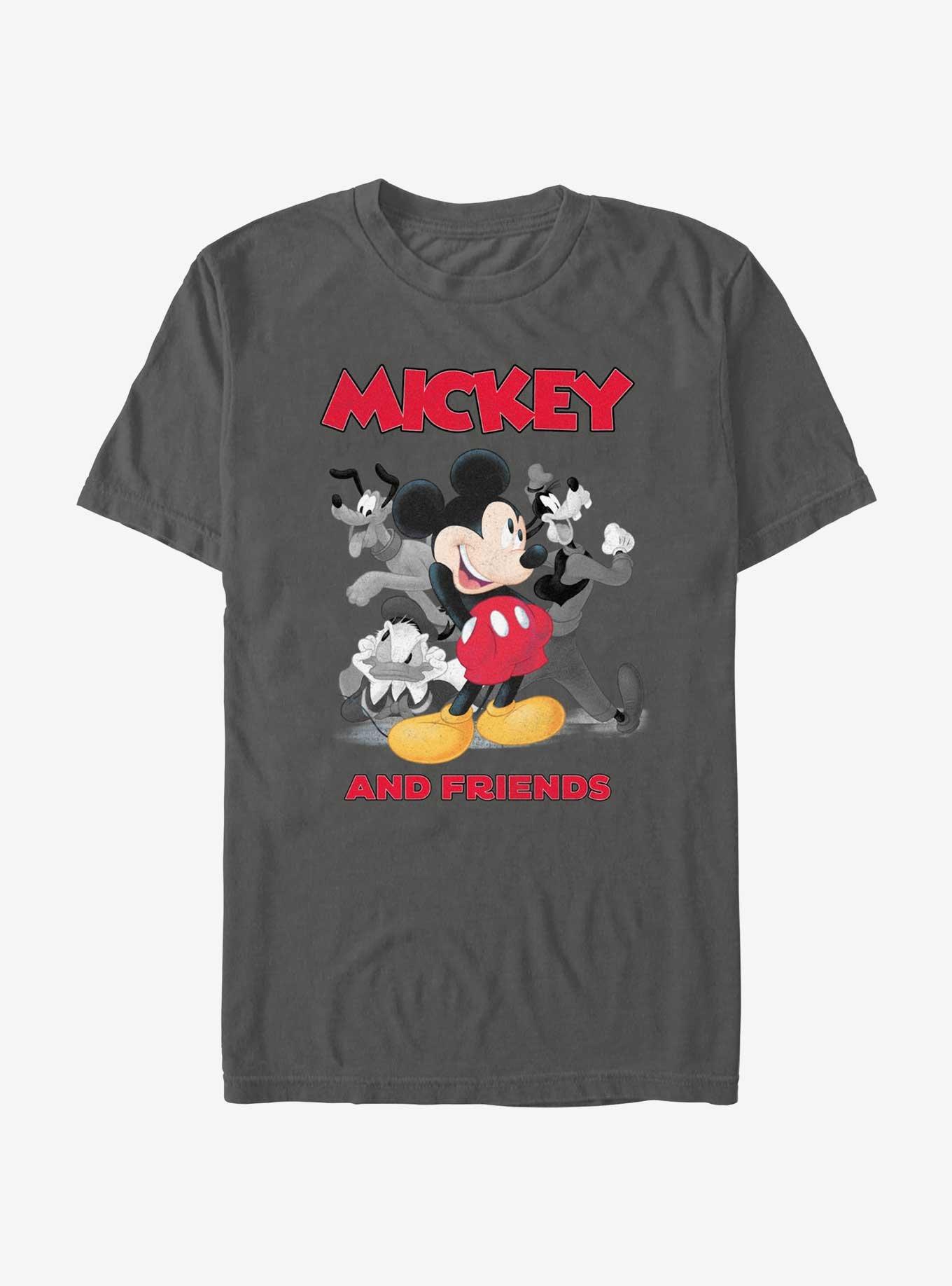 Disney Mickey Mouse Mickey Crew Garment Dye T-Shirt, , hi-res