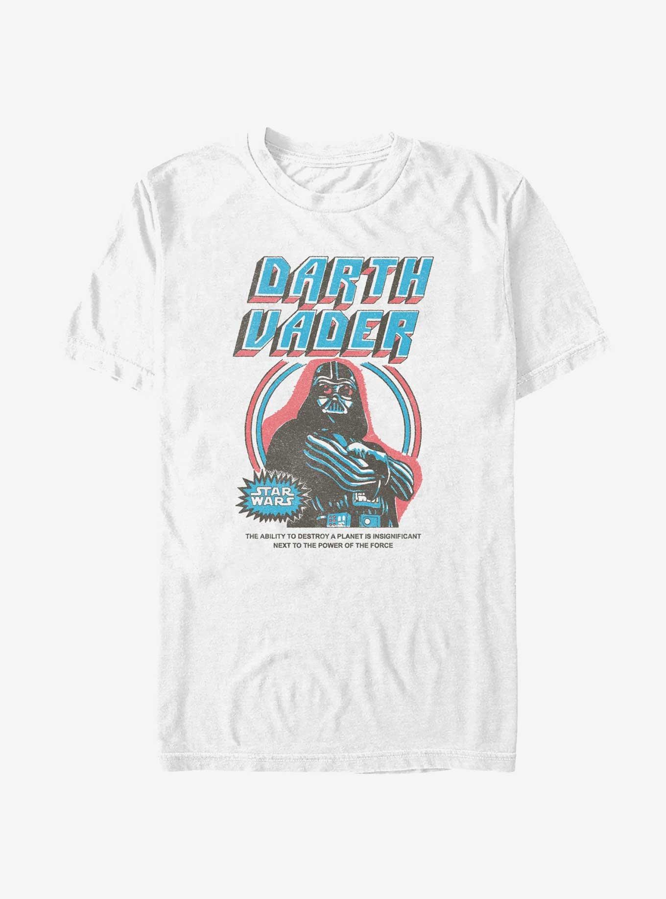 Star Wars Vintage Darth Vader Garment Dye T-Shirt, , hi-res