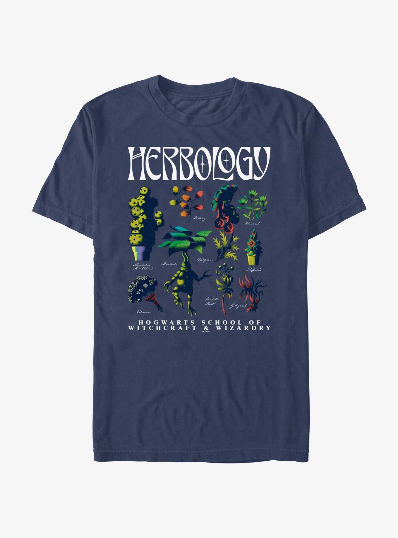 Harry Potter Herbology Flash Sheet Garment Dye T-Shirt, , hi-res