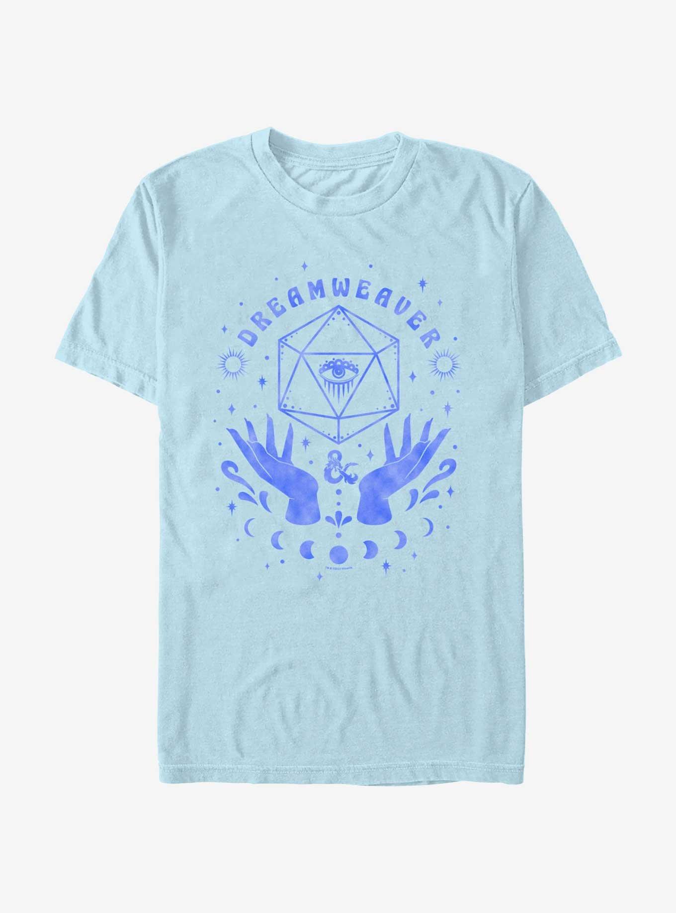 Dungeons & Dragons Dreamweaver Garment Dye T-Shirt, CHAMBRAY, hi-res