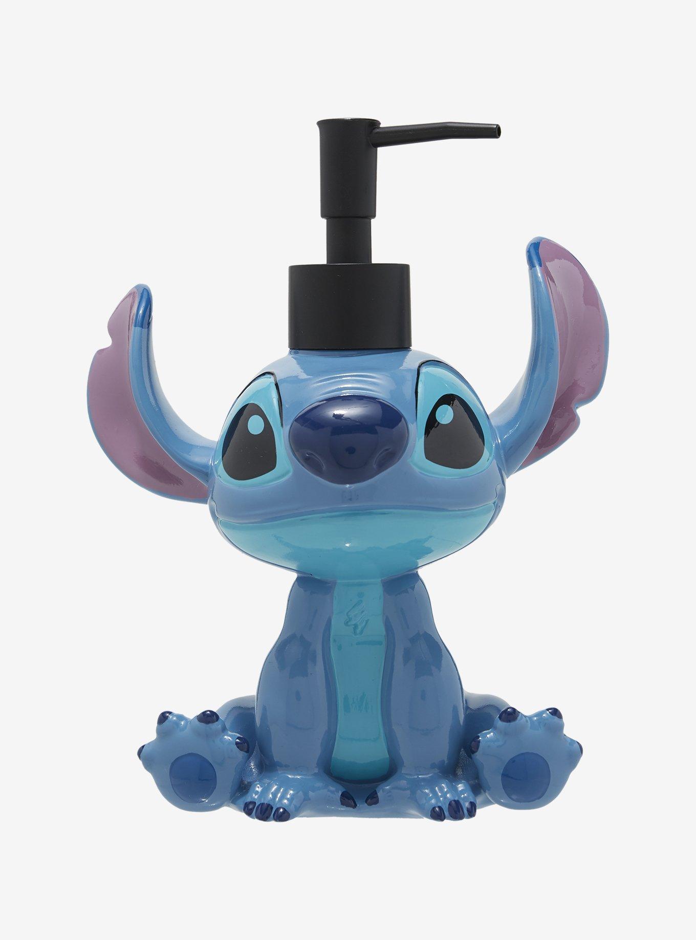 Disney Lilo & Stitch Figural Stitch Soap Pump, , hi-res