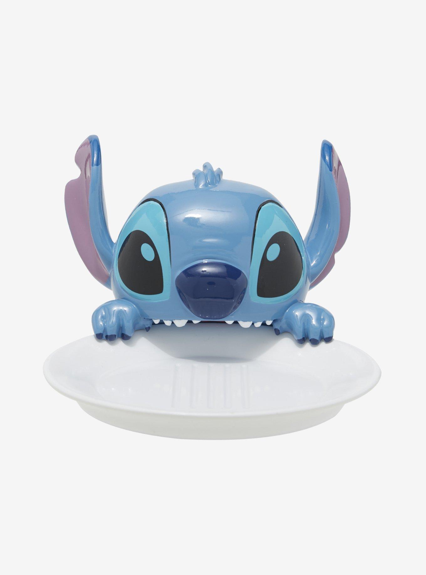 Disney Lilo & Stitch Figural Stitch Bite Soap Dish, , hi-res