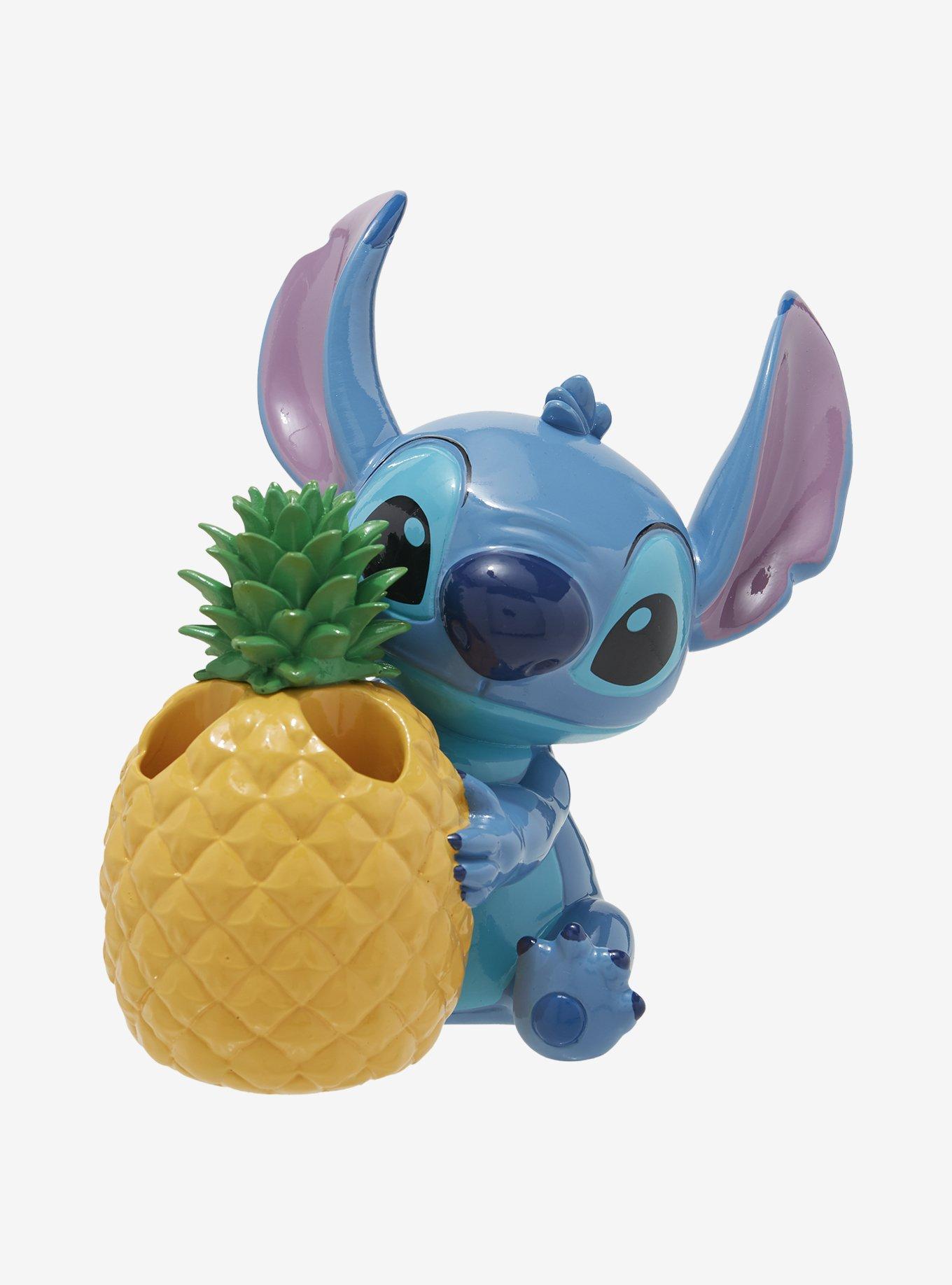 Disney Lilo & Stitch Figural Stitch Pineapple Toothbrush Holder, , hi-res