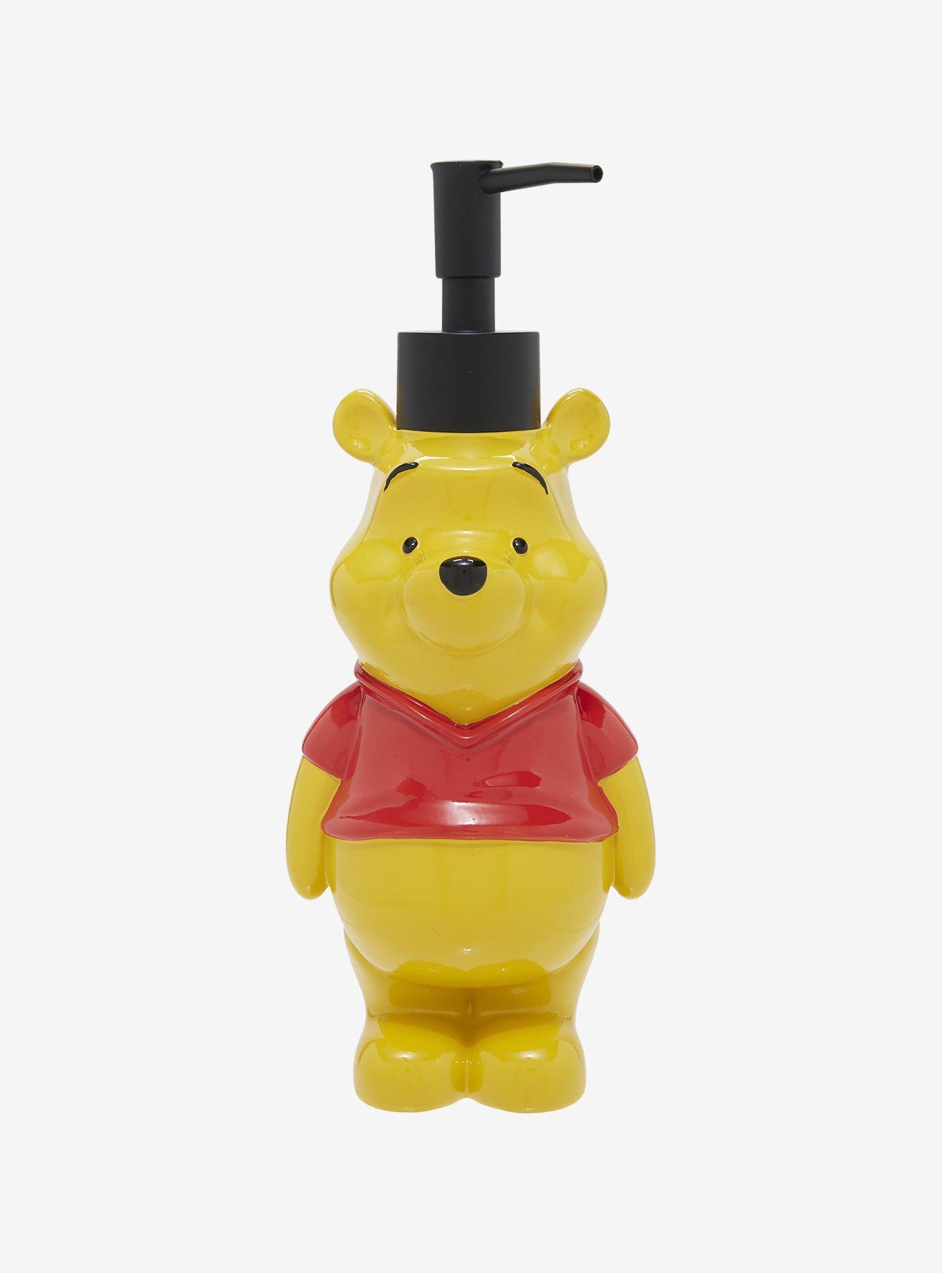 Disney Winnie the Pooh Figural Pooh Bear Soap Pump, , hi-res