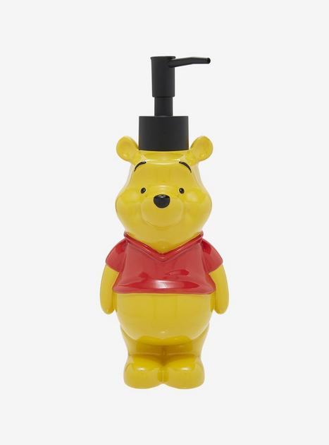 Disney Winnie the Pooh Figural Pooh Bear Soap Pump | BoxLunch
