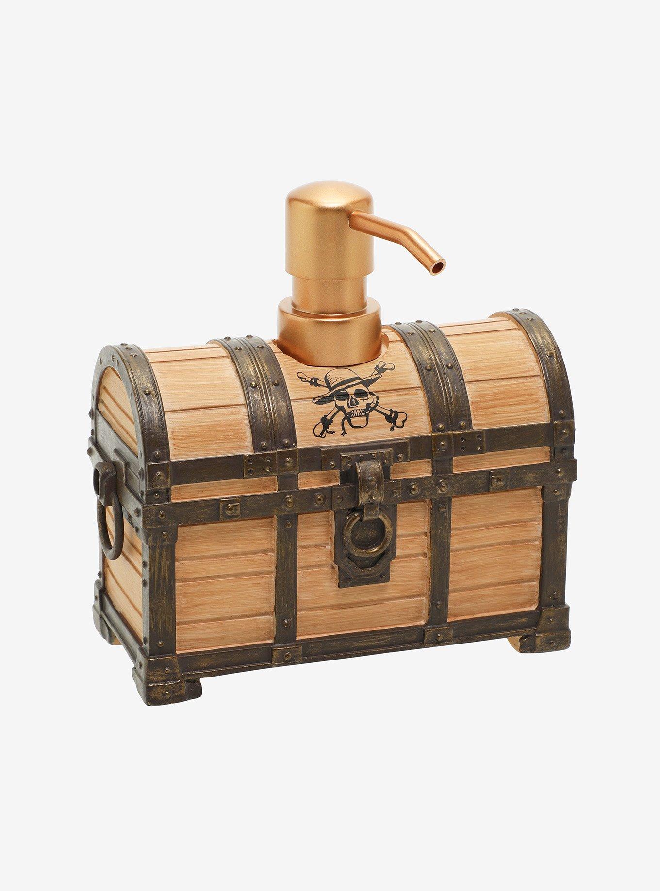 One Piece Straw Hat Crew Chest Soap Pump | BoxLunch
