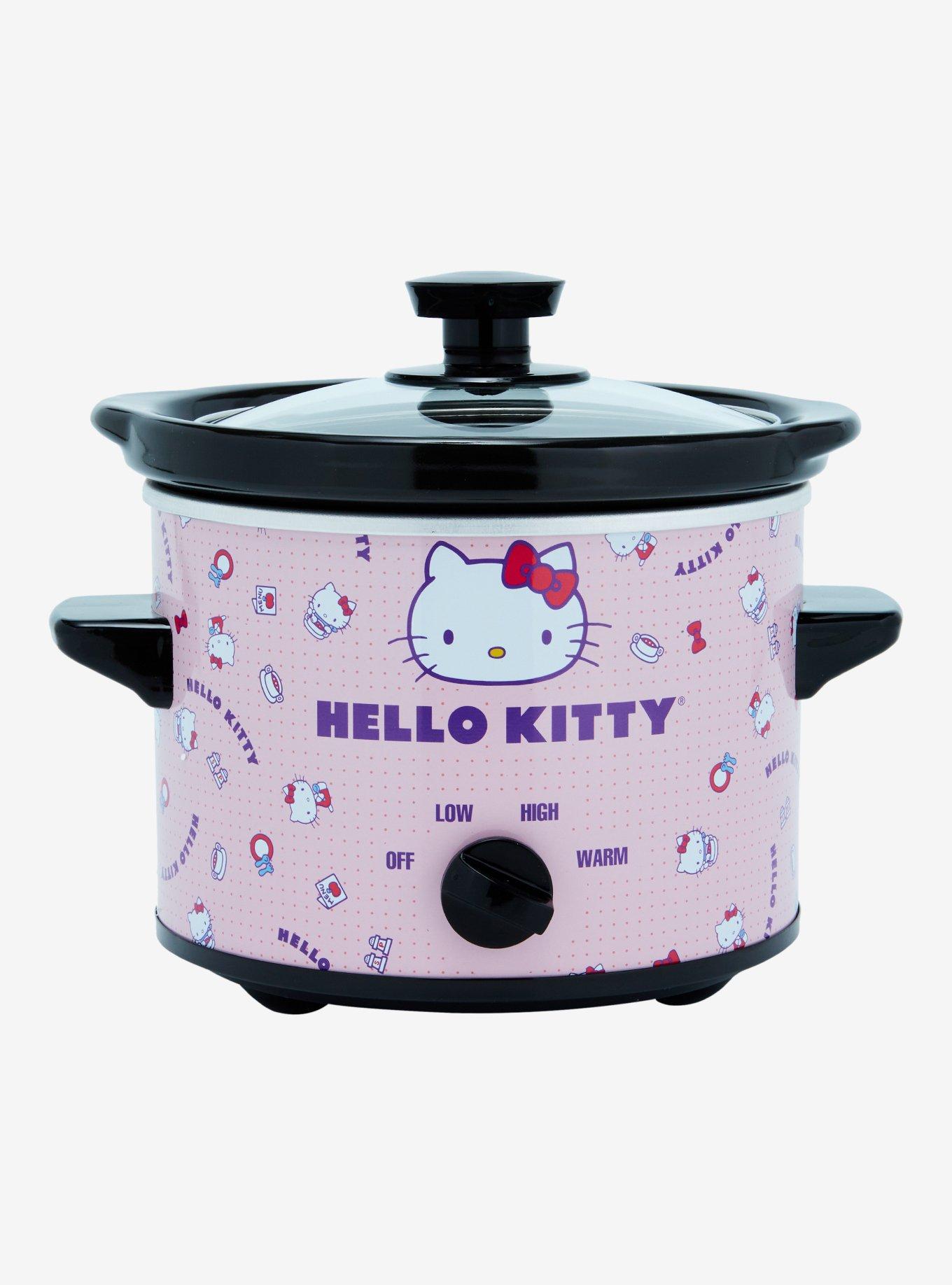 Sanrio Hello Kitty Allover Print 2-Quart Slow Cooker, , hi-res