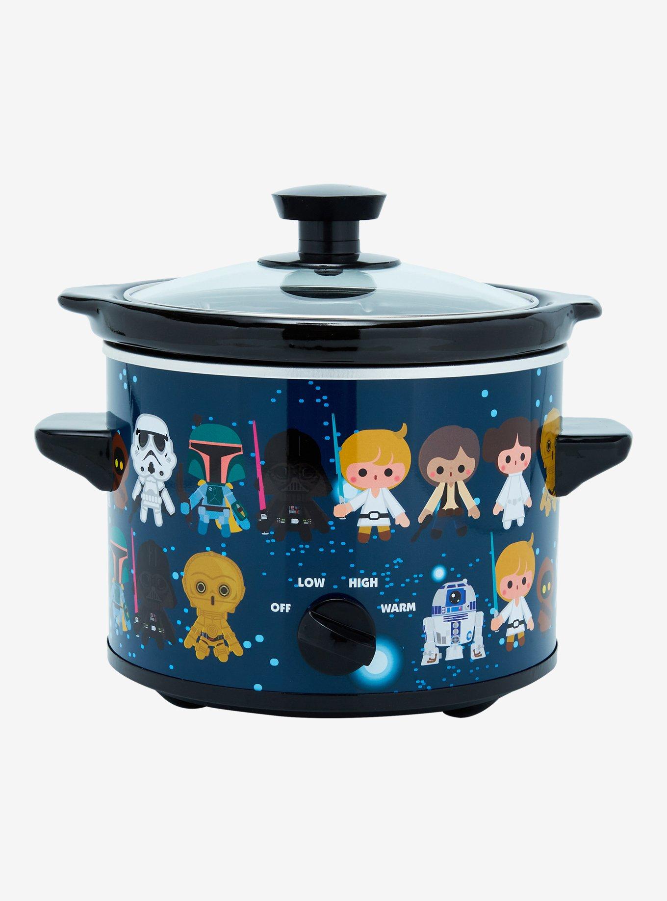 Star Wars Characters Allover Print 2-Quart Slow Cooker, , hi-res