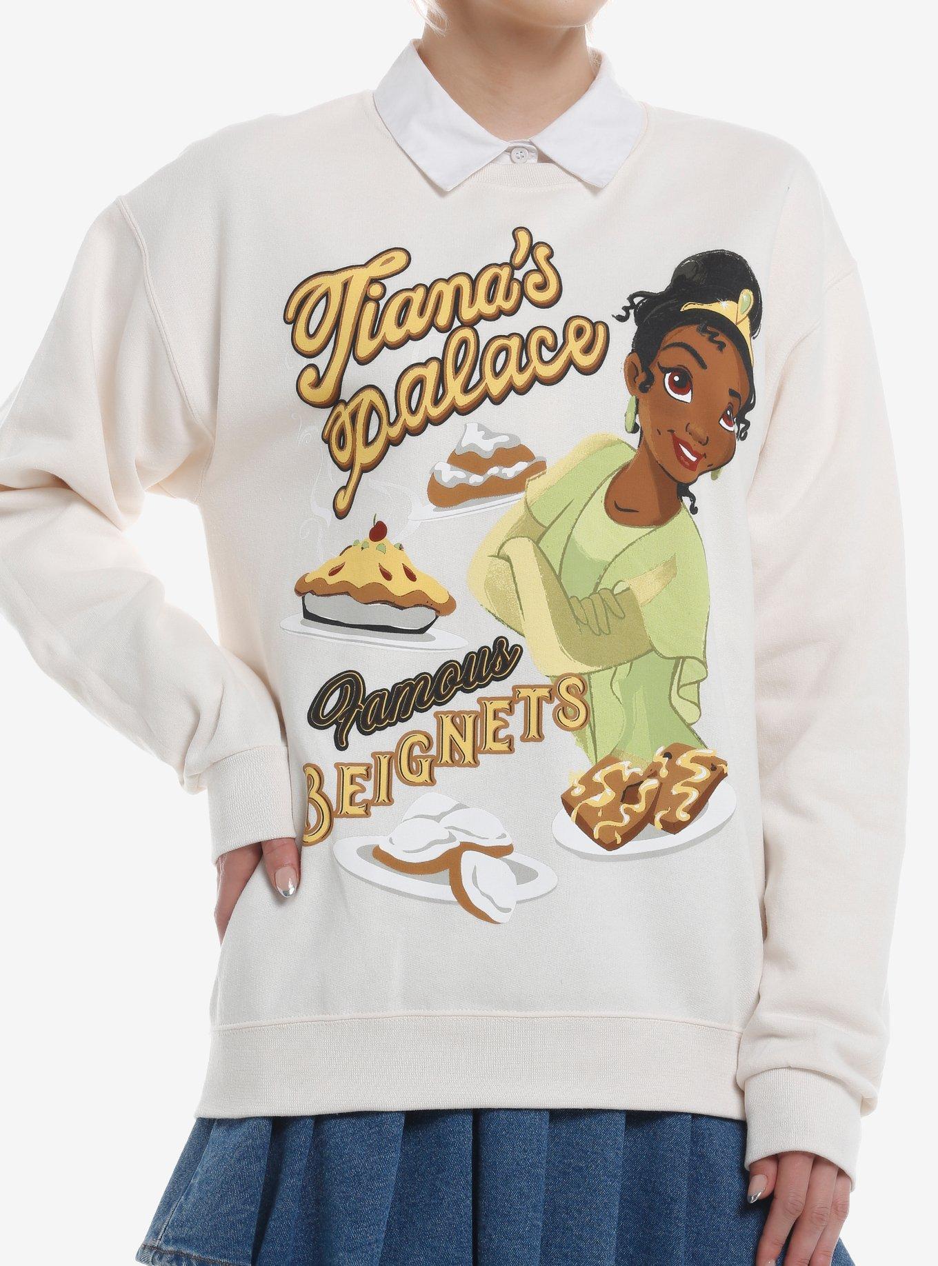 Disney The Princess And Frog Tiana's Palace Girls Sweatshirt