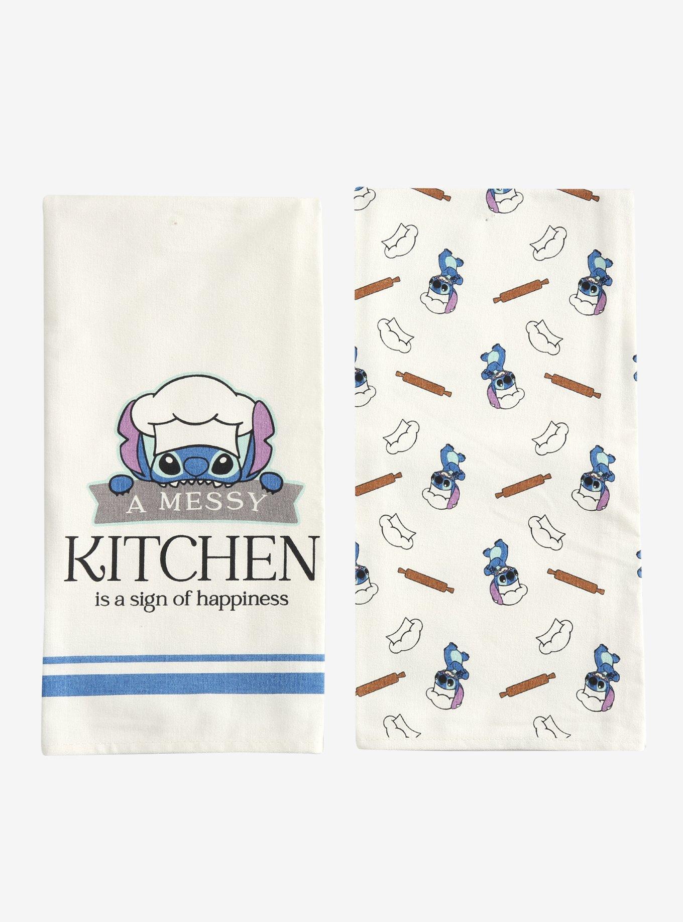 Disney Lilo & Stitch Messy Kitchen Towel Set, , hi-res