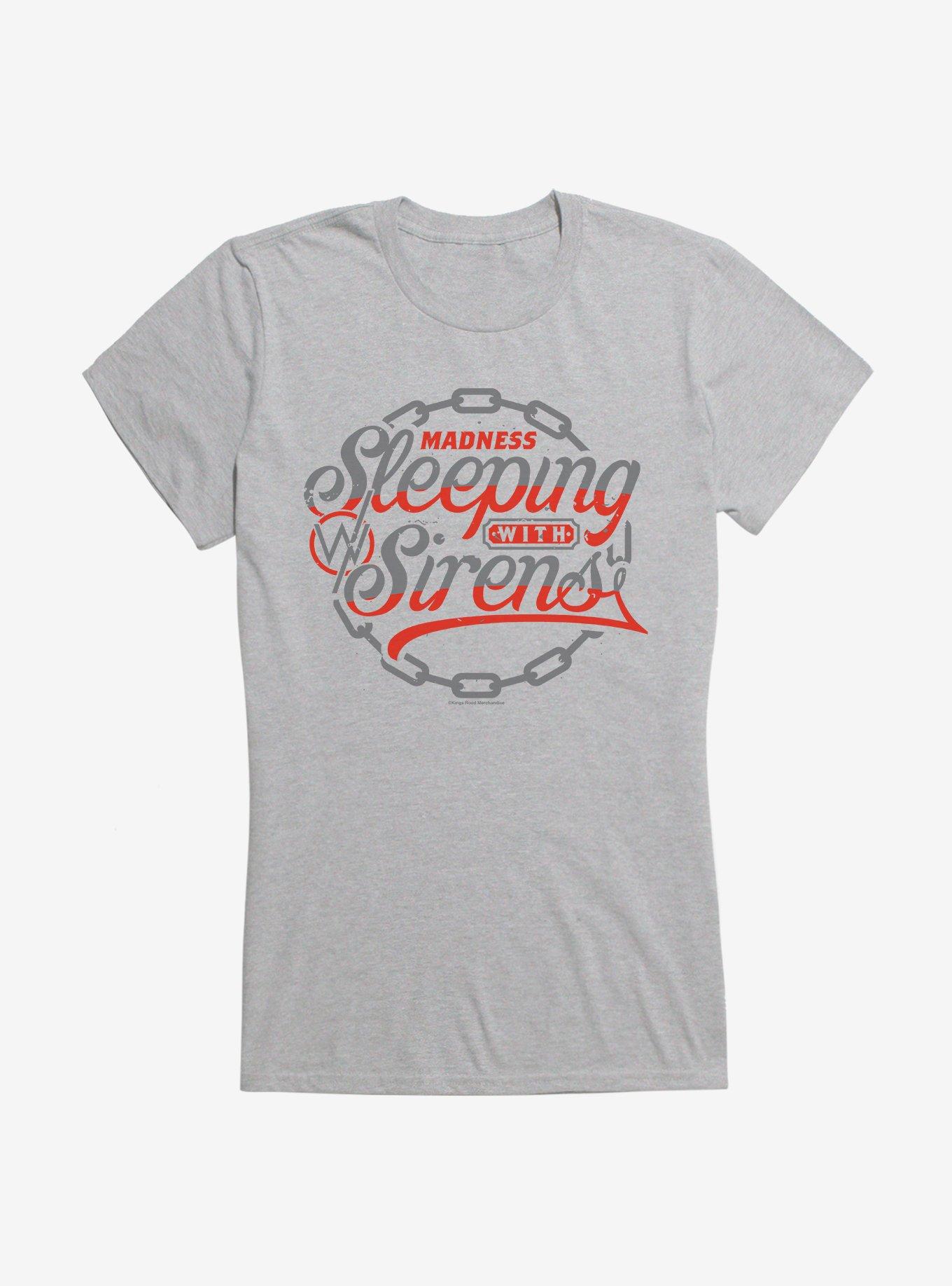 Sleeping With Sirens Chain Crest Girls T-Shirt