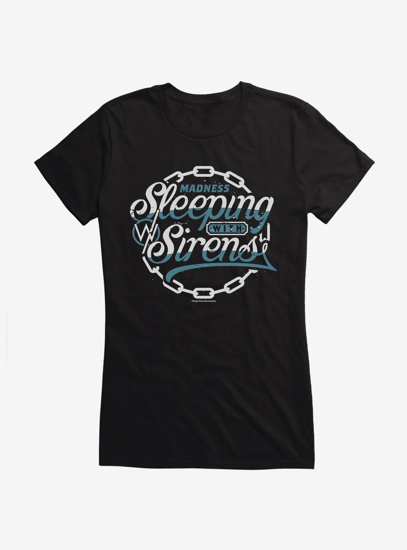 Sleeping With Sirens Madness Girls T-Shirt, , hi-res