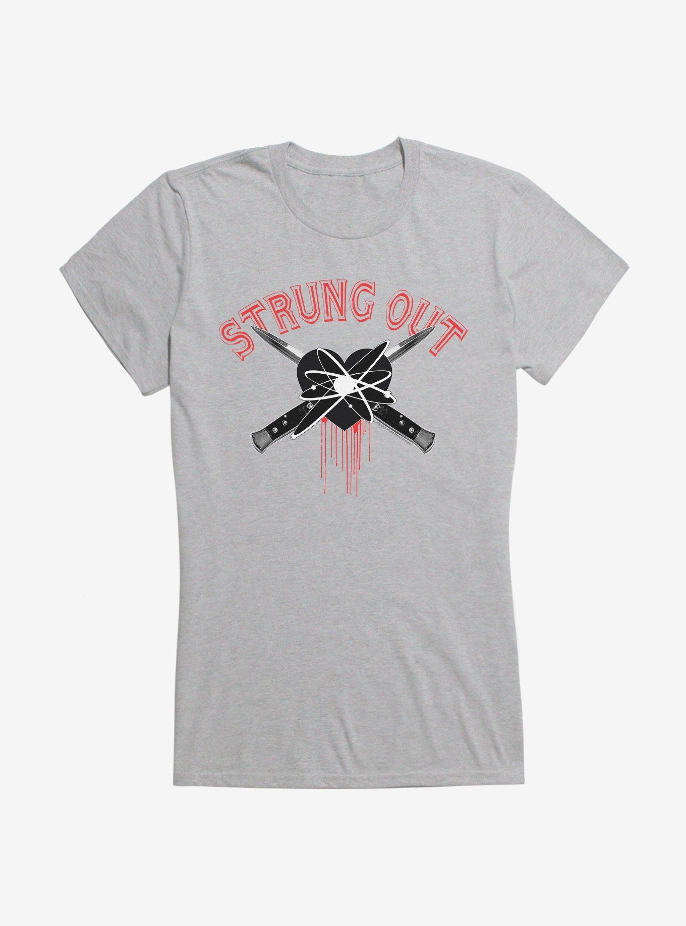 Strung Out Knives Girls T-Shirt, , hi-res