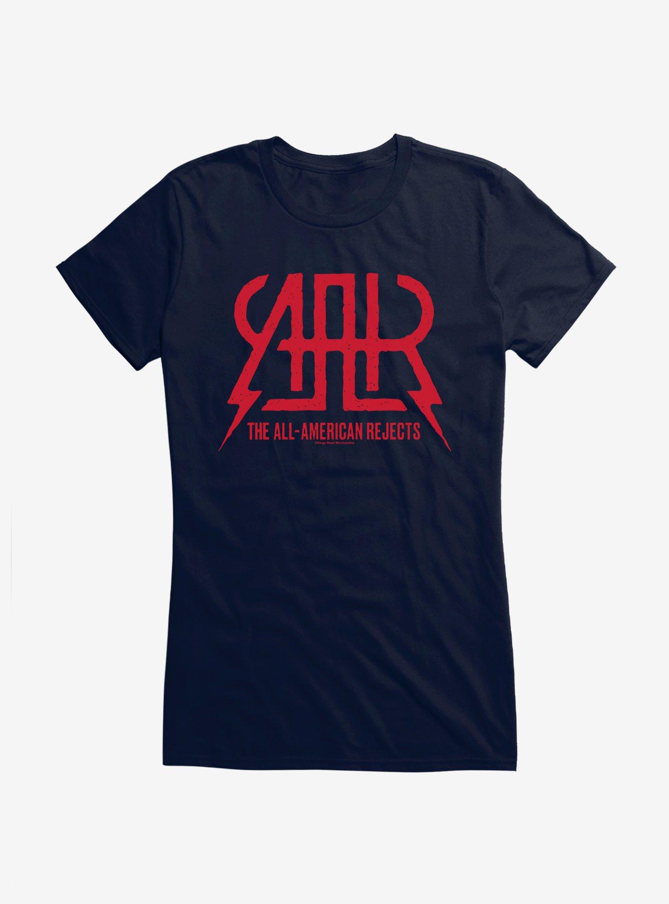 The All-American Rejects Logo Girls T-Shirt, , hi-res