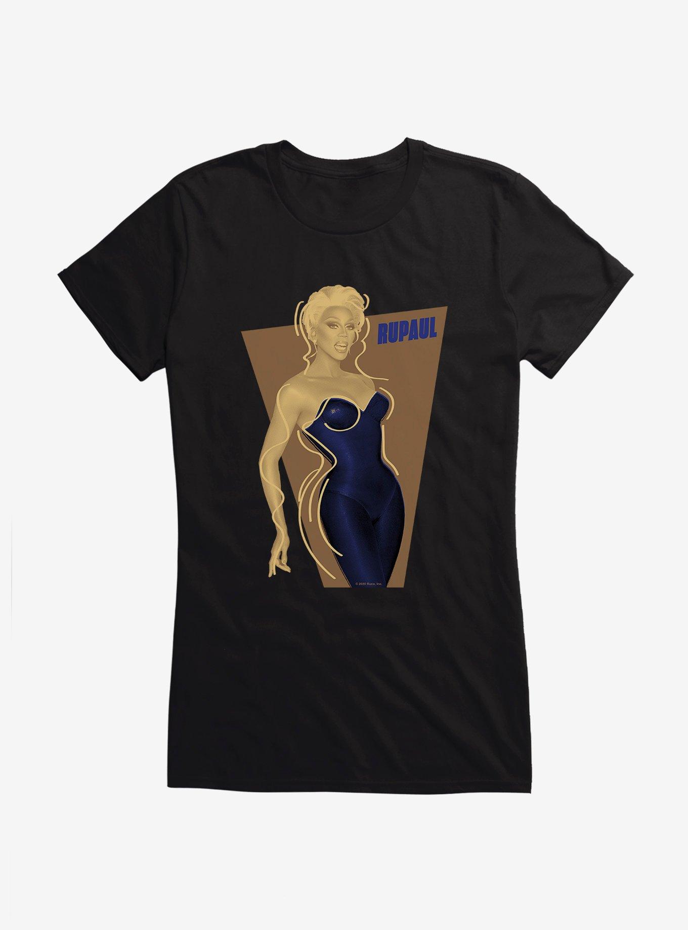 RuPaul Curve Lines Girls T-Shirt, , hi-res