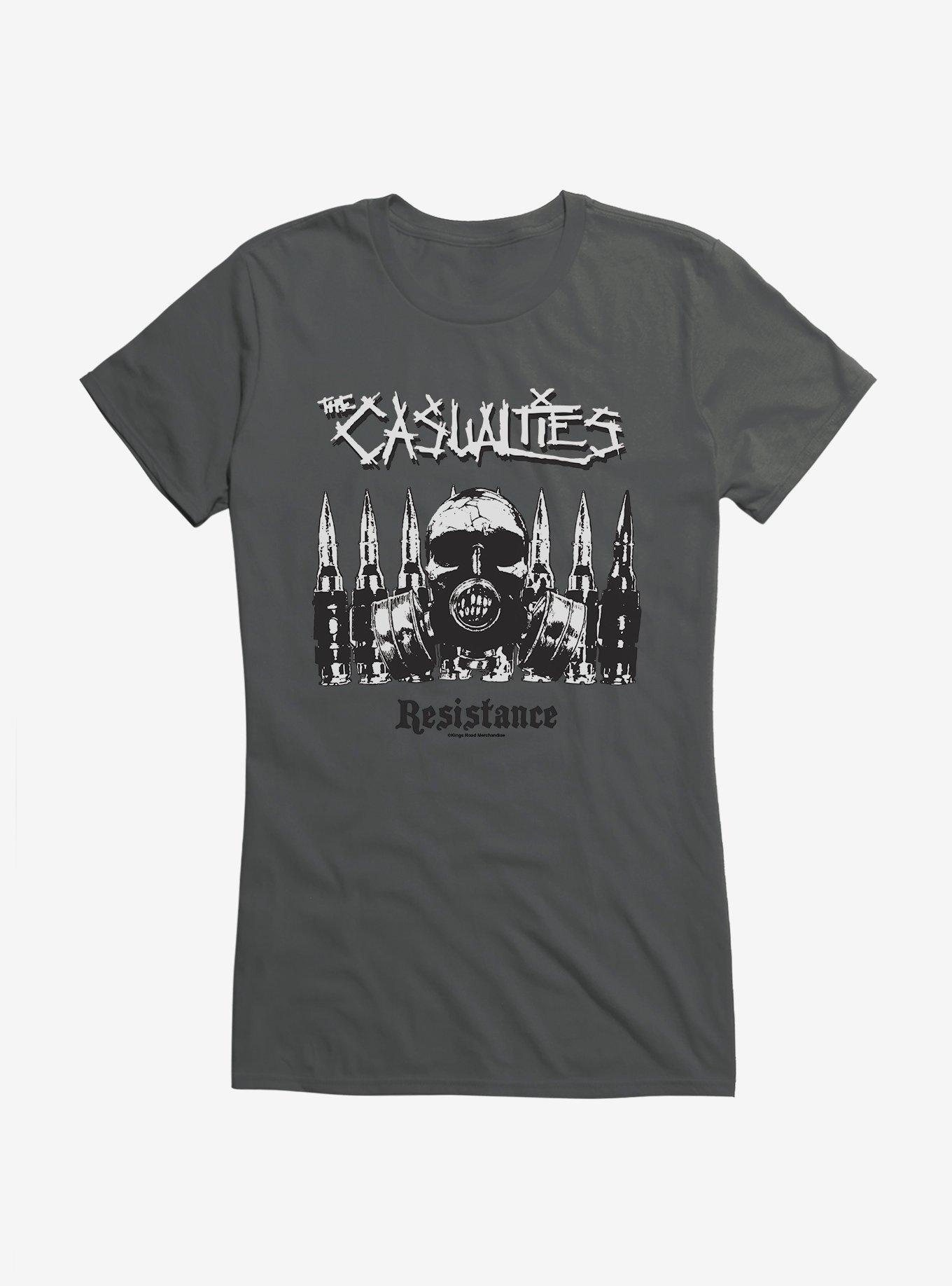 The Casualties Resistance Girls T-Shirt, , hi-res