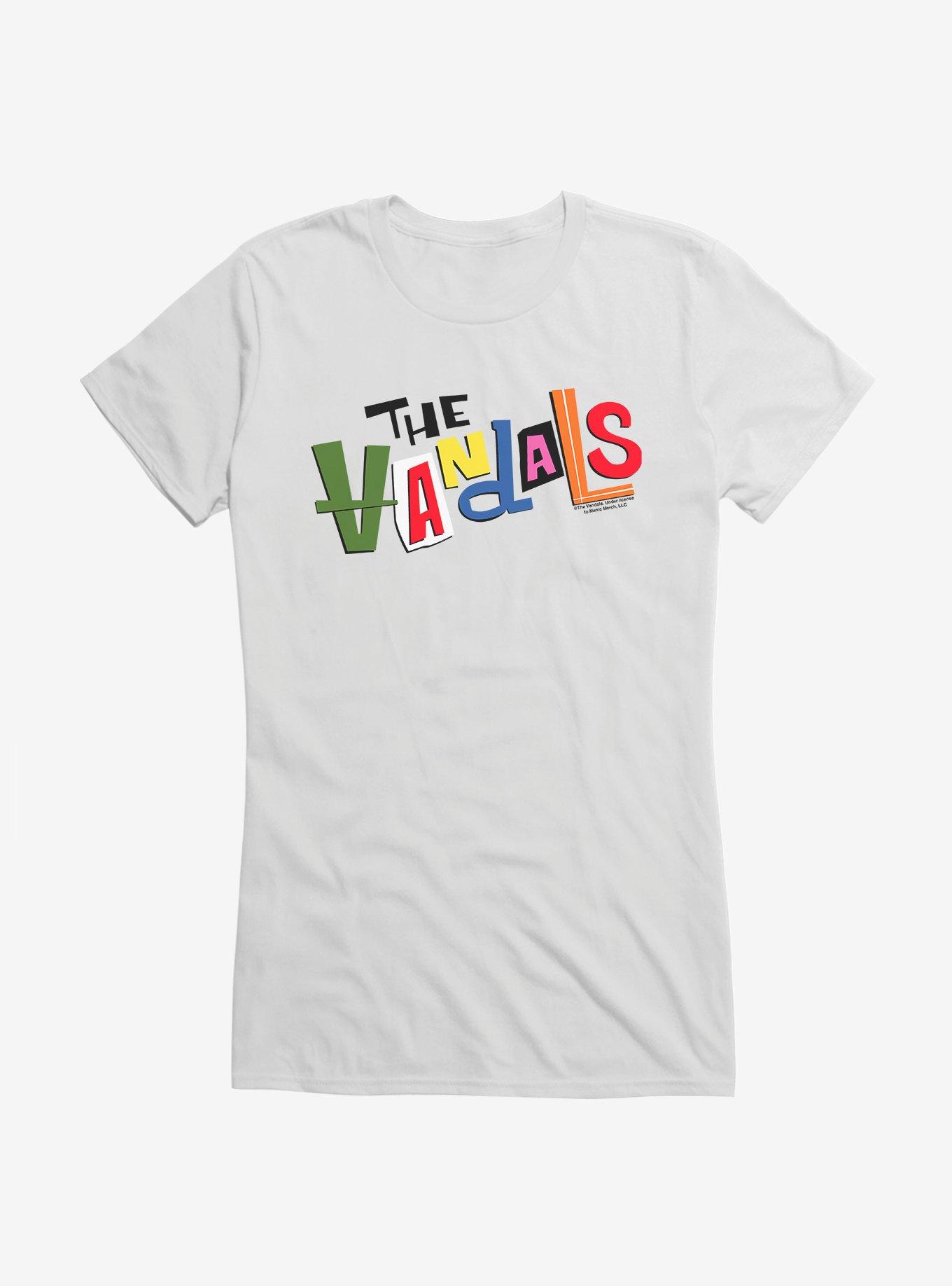 The Vandals Band Logo Girls T-Shirt, , hi-res