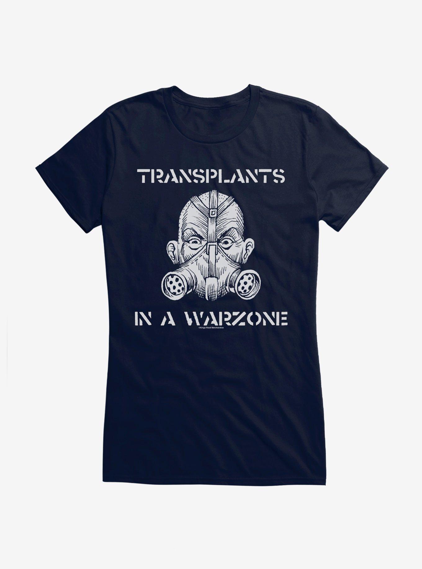 Transplants In A War Zone Girls T-Shirt, , hi-res