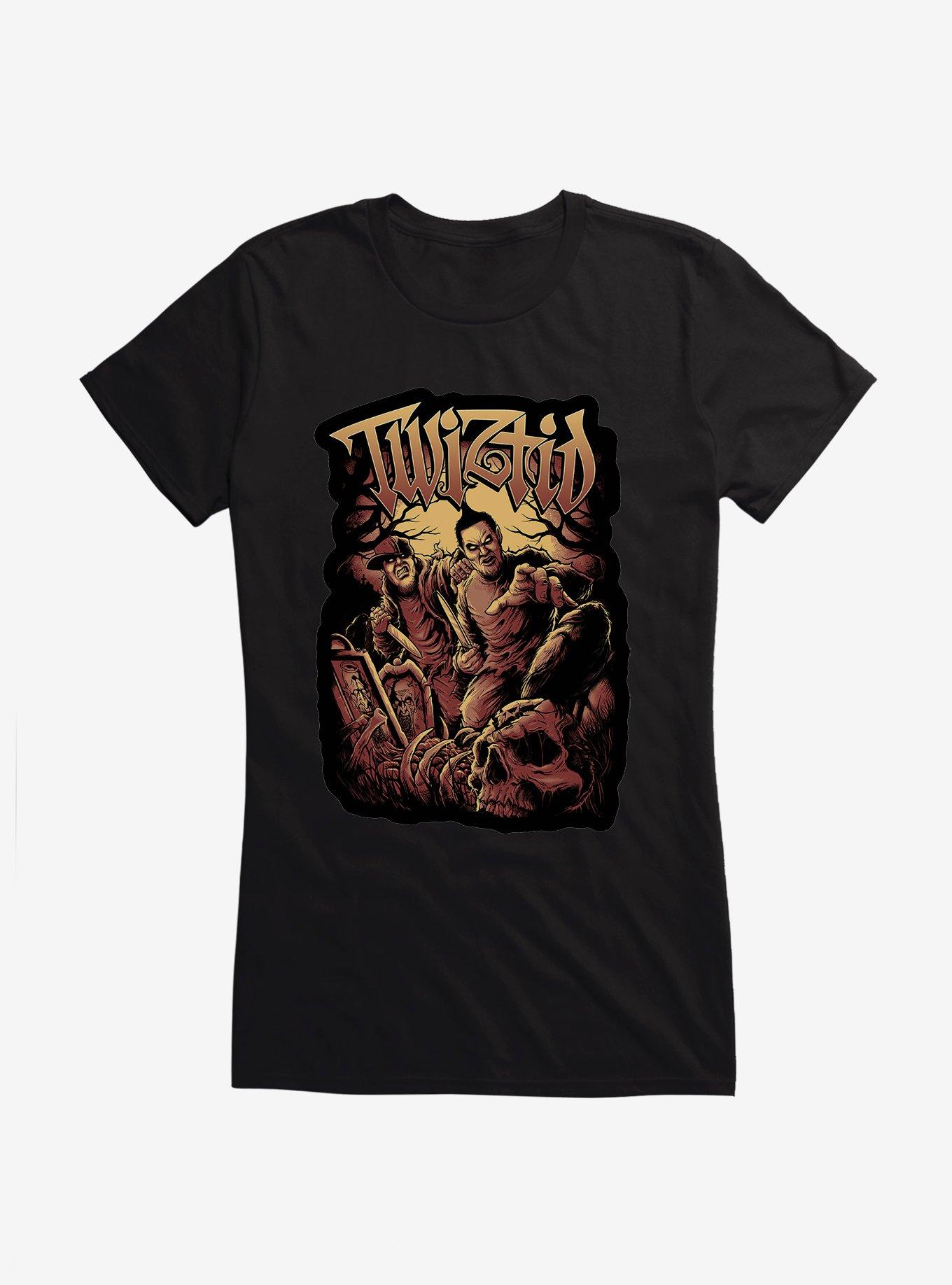 Twiztid Graveyard Girls T-Shirt, , hi-res