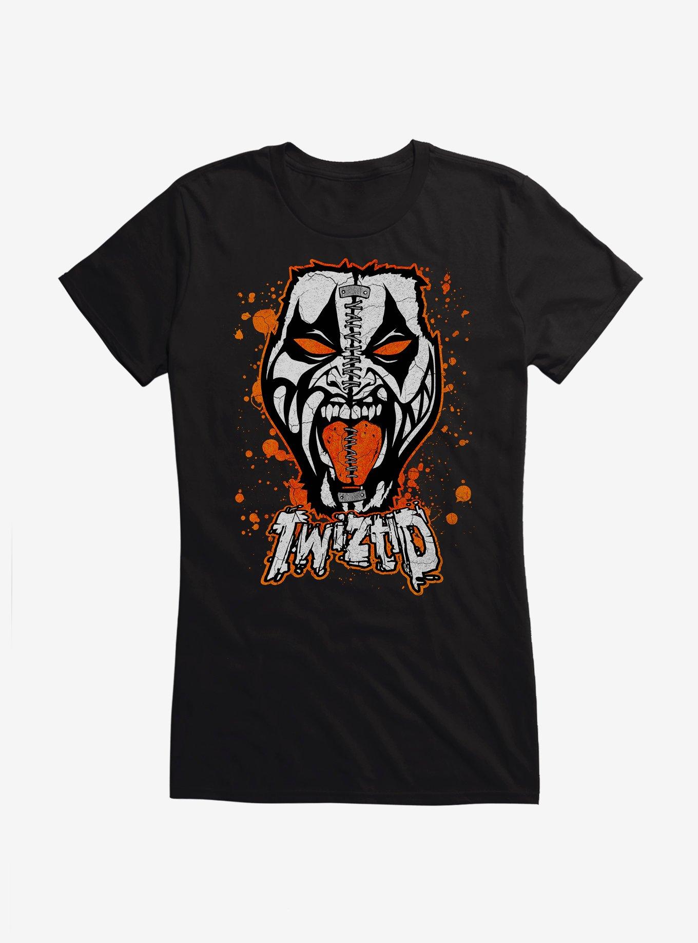 TWIZTID SPLIT FACE BLK JR T, , hi-res