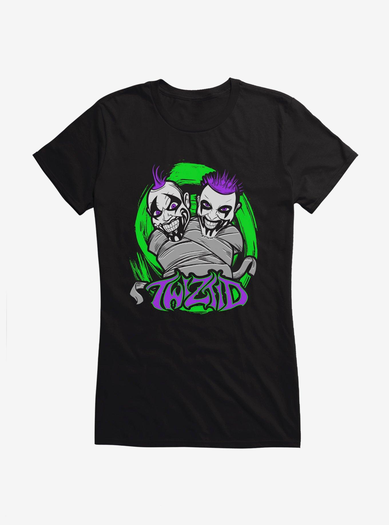 TWIZTID STRAIGHT JACKET BLK JR T, , hi-res