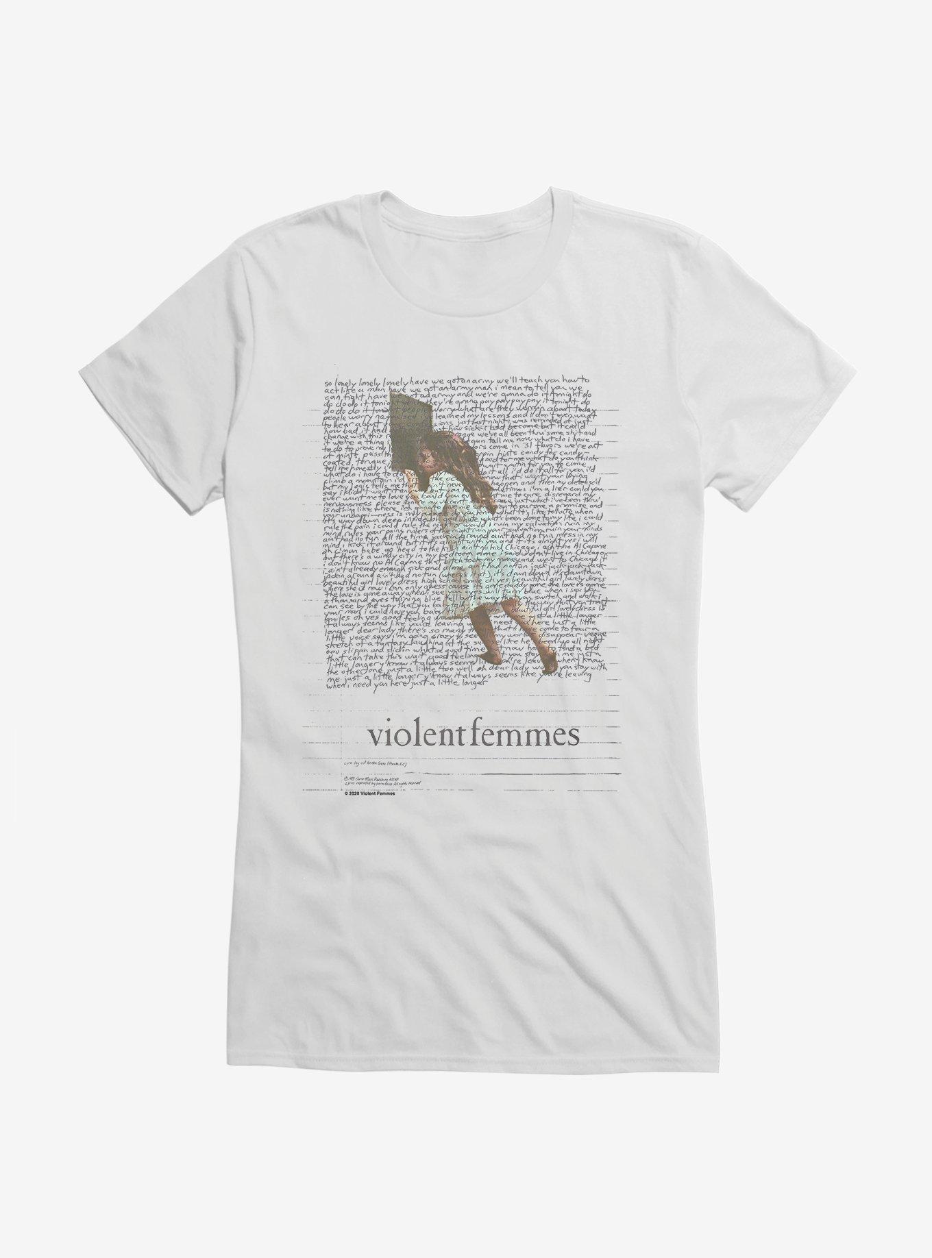 Violent Femmes Album Lyrics Girls T-Shirt, , hi-res