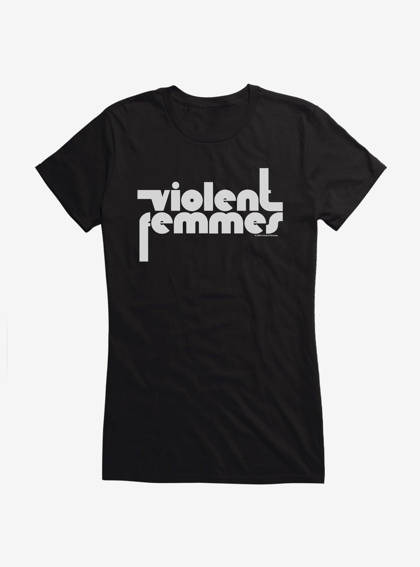 Violent Femmes Retro Logo Girls T-Shirt, , hi-res