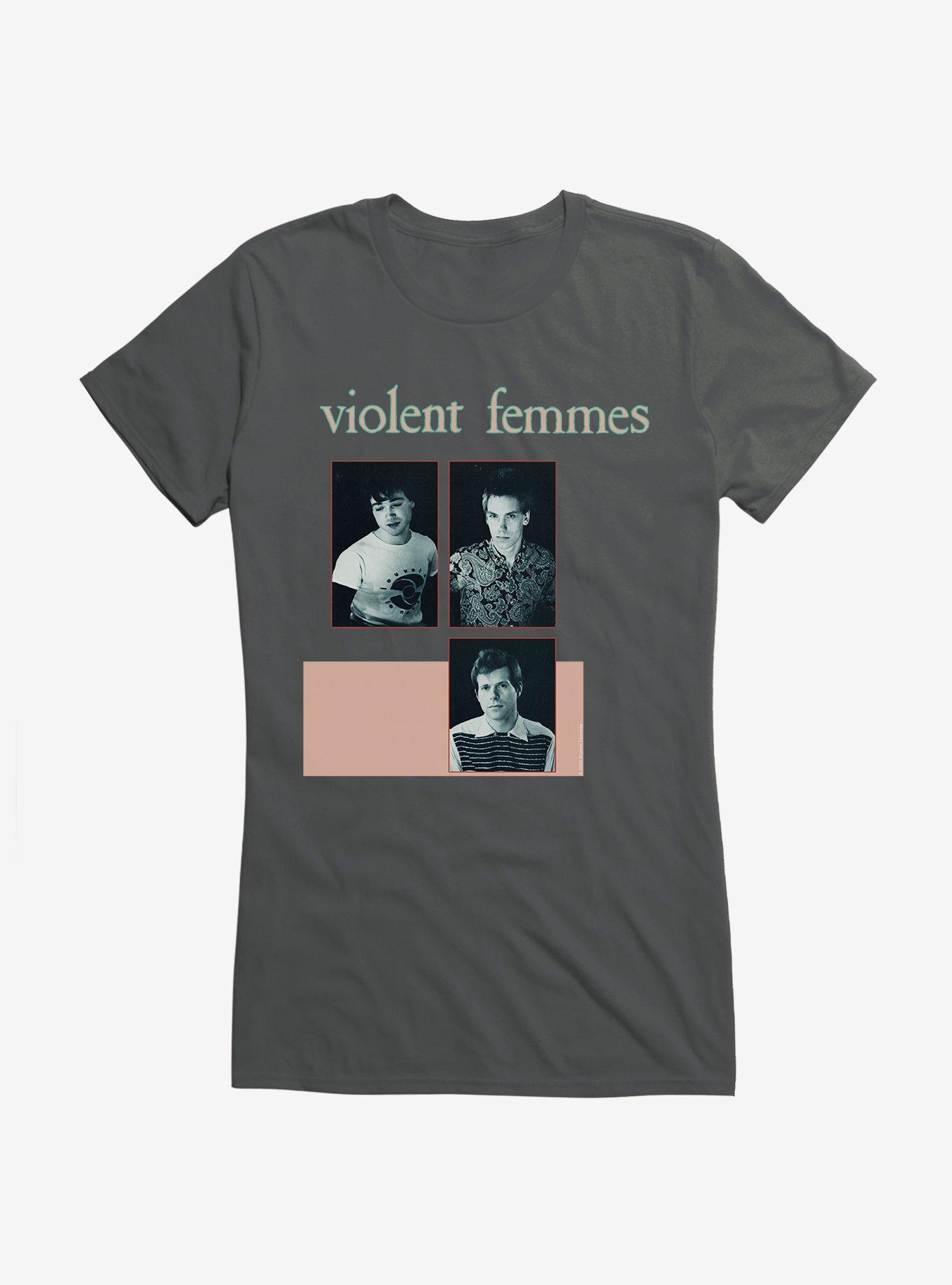Violent Femmes Vintage Band Photo Girls T-Shirt, , hi-res