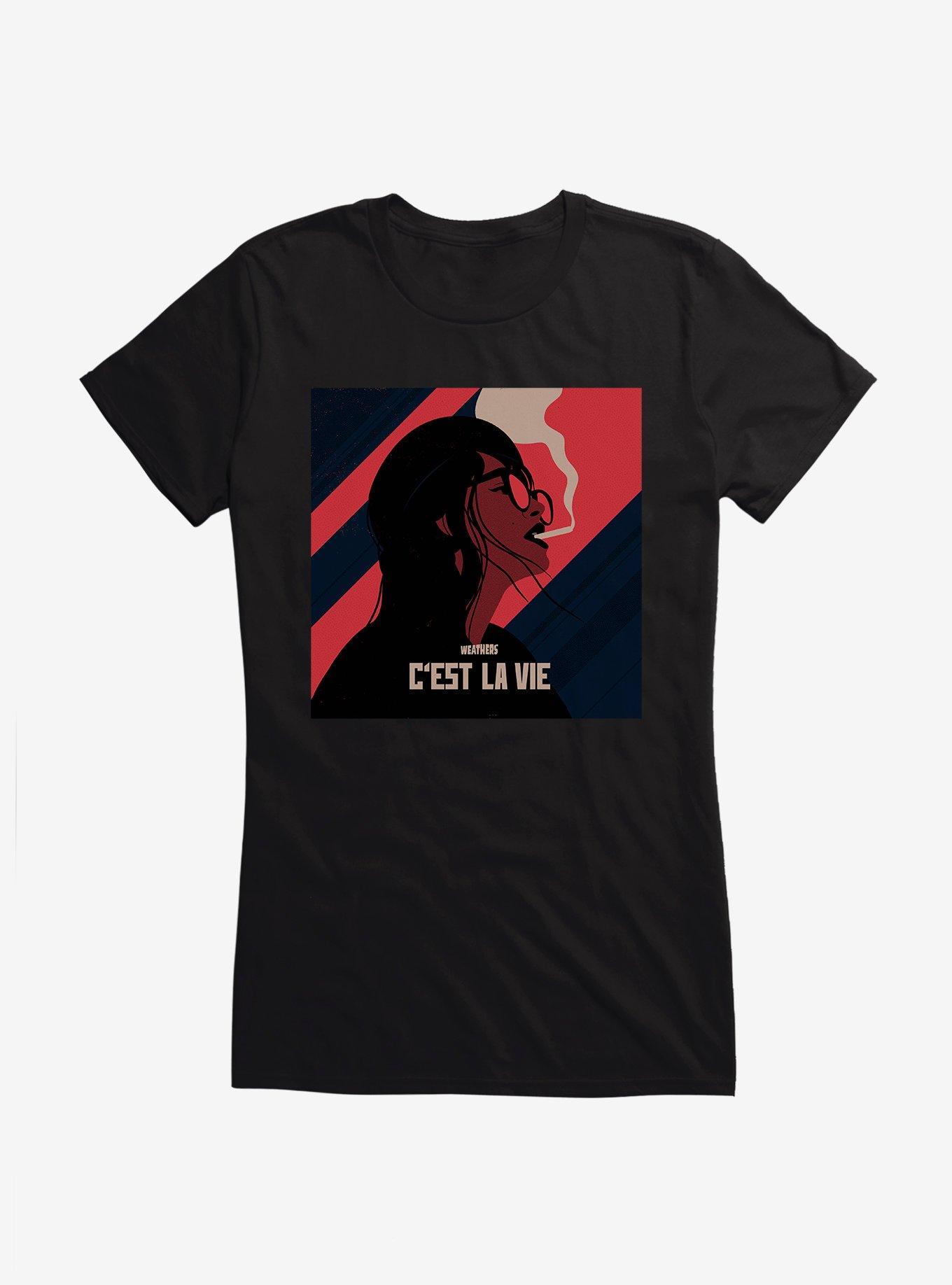 Weathers C'est La Vie Girls T-Shirt, , hi-res