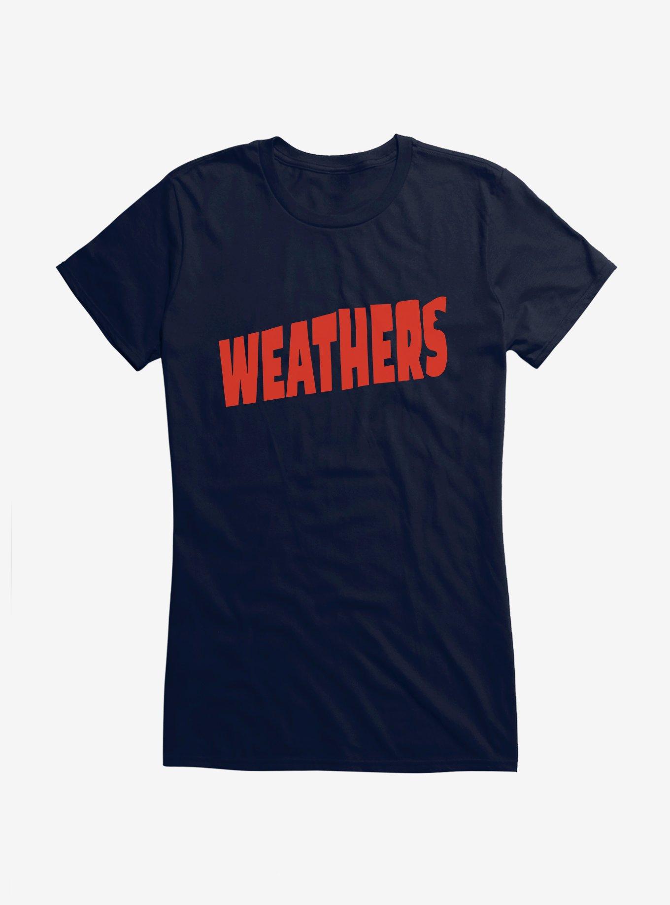 Weathers Logo Girls T-Shirt, , hi-res