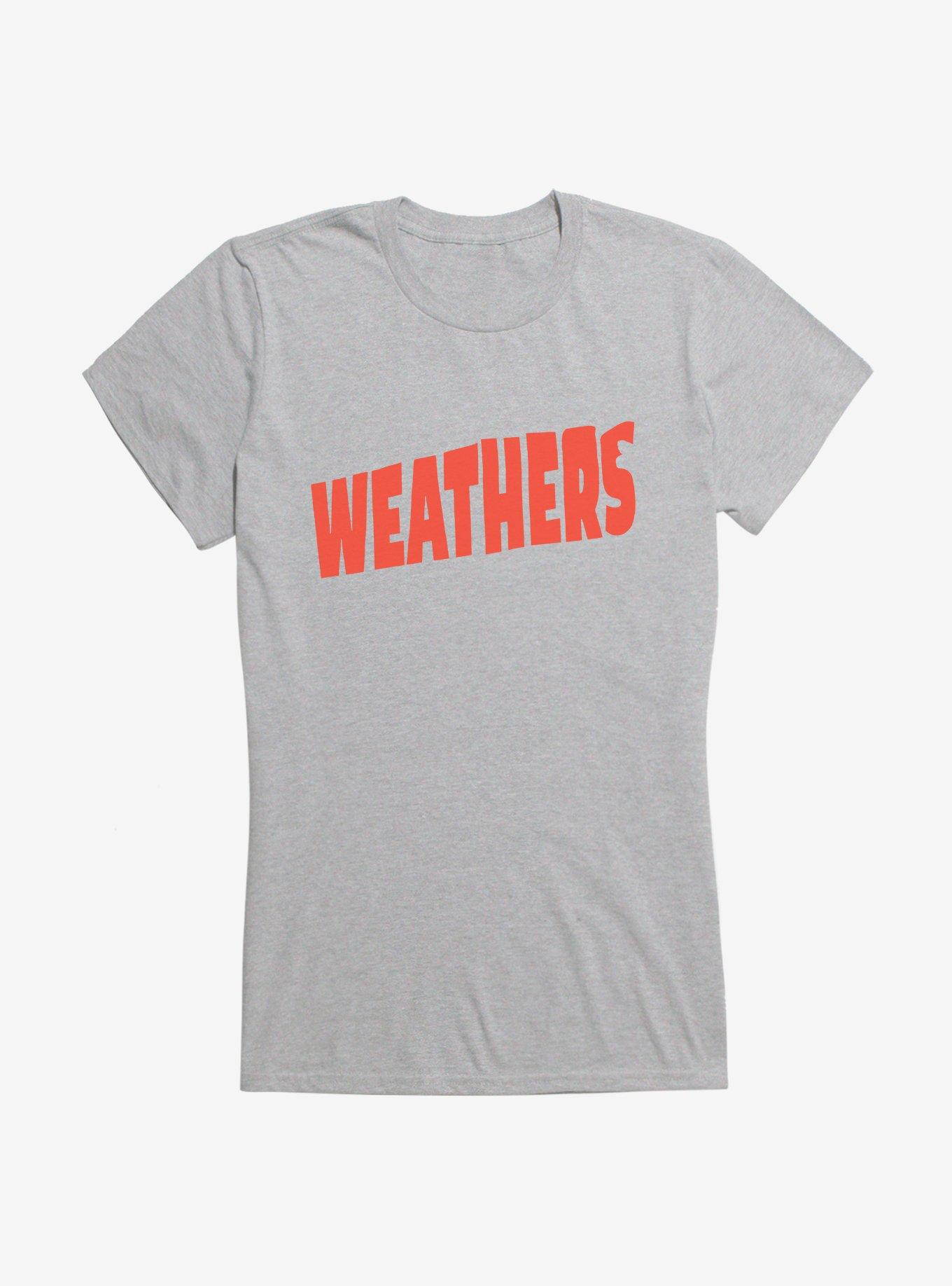 Weathers Logo Girls T-Shirt, , hi-res