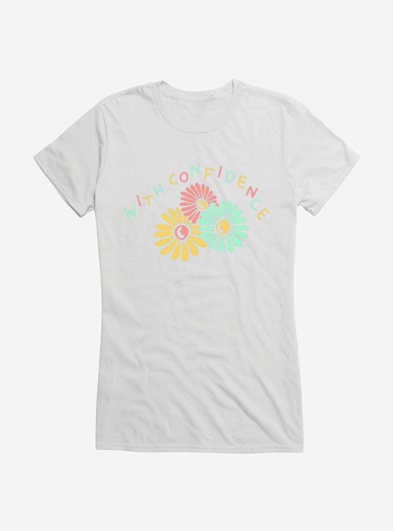 With Confidence Daisies Girls T-Shirt, , hi-res