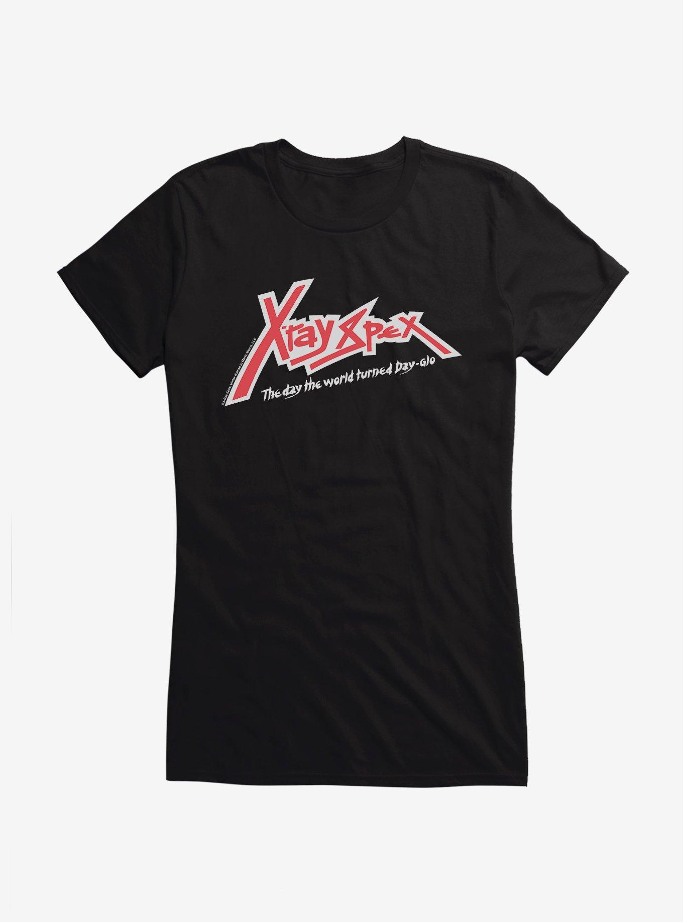 X-Ray Spex Day-Glo Girls T-Shirt, , hi-res