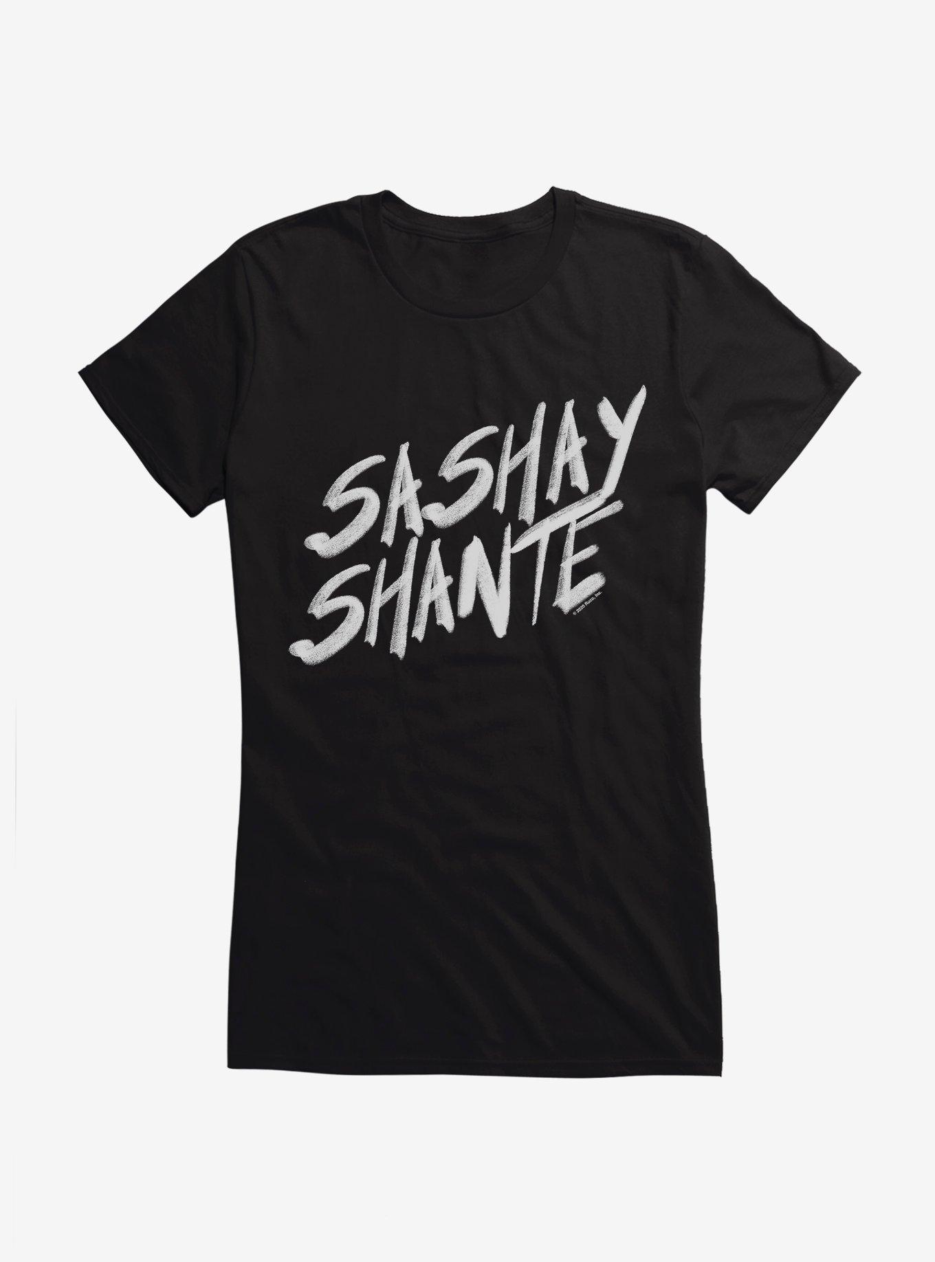 RuPaul Sashay Shante Girls T-Shirt, BLACK, hi-res