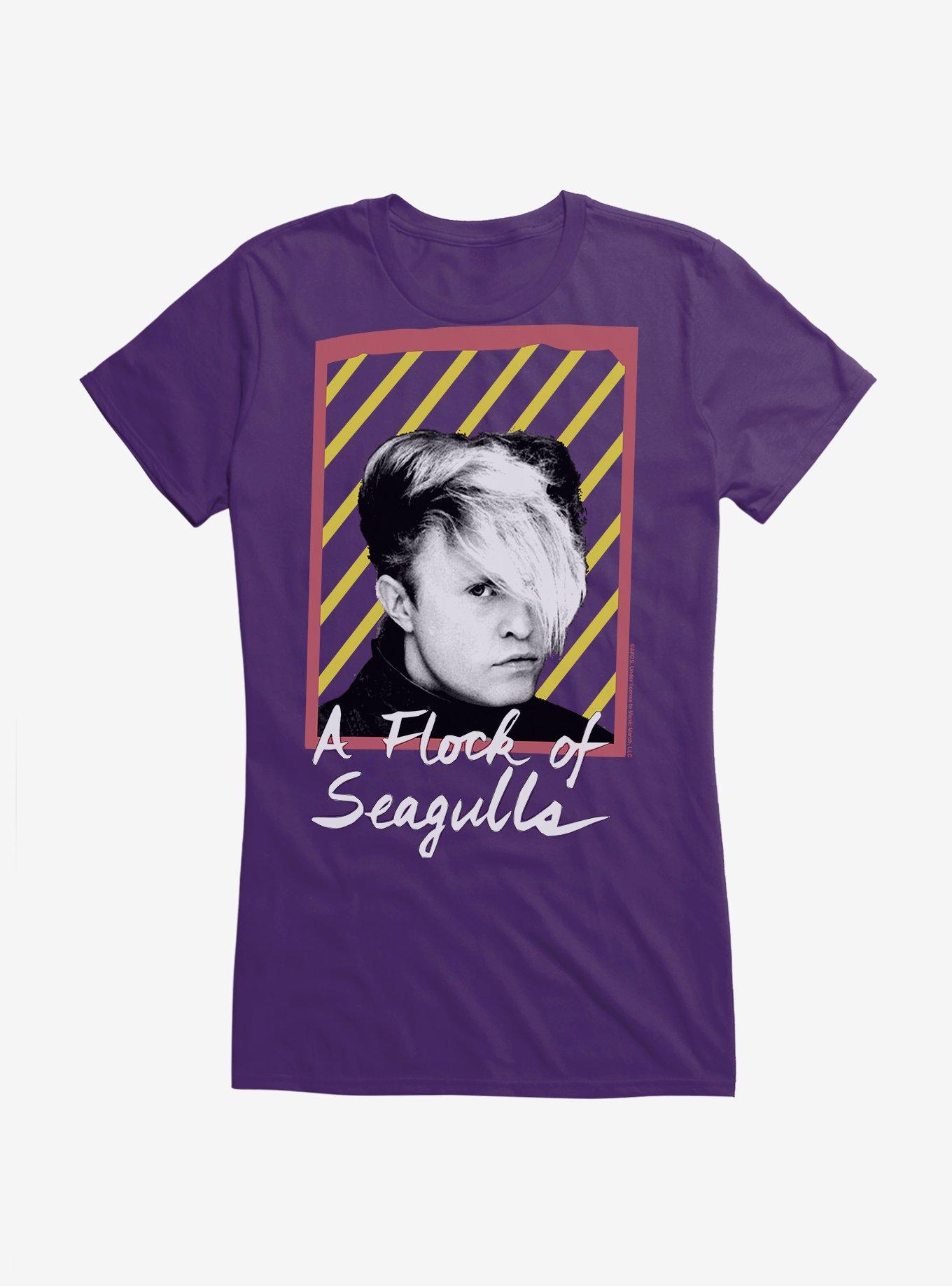 Flock Of Seagulls Hair Girls T-Shirt, , hi-res