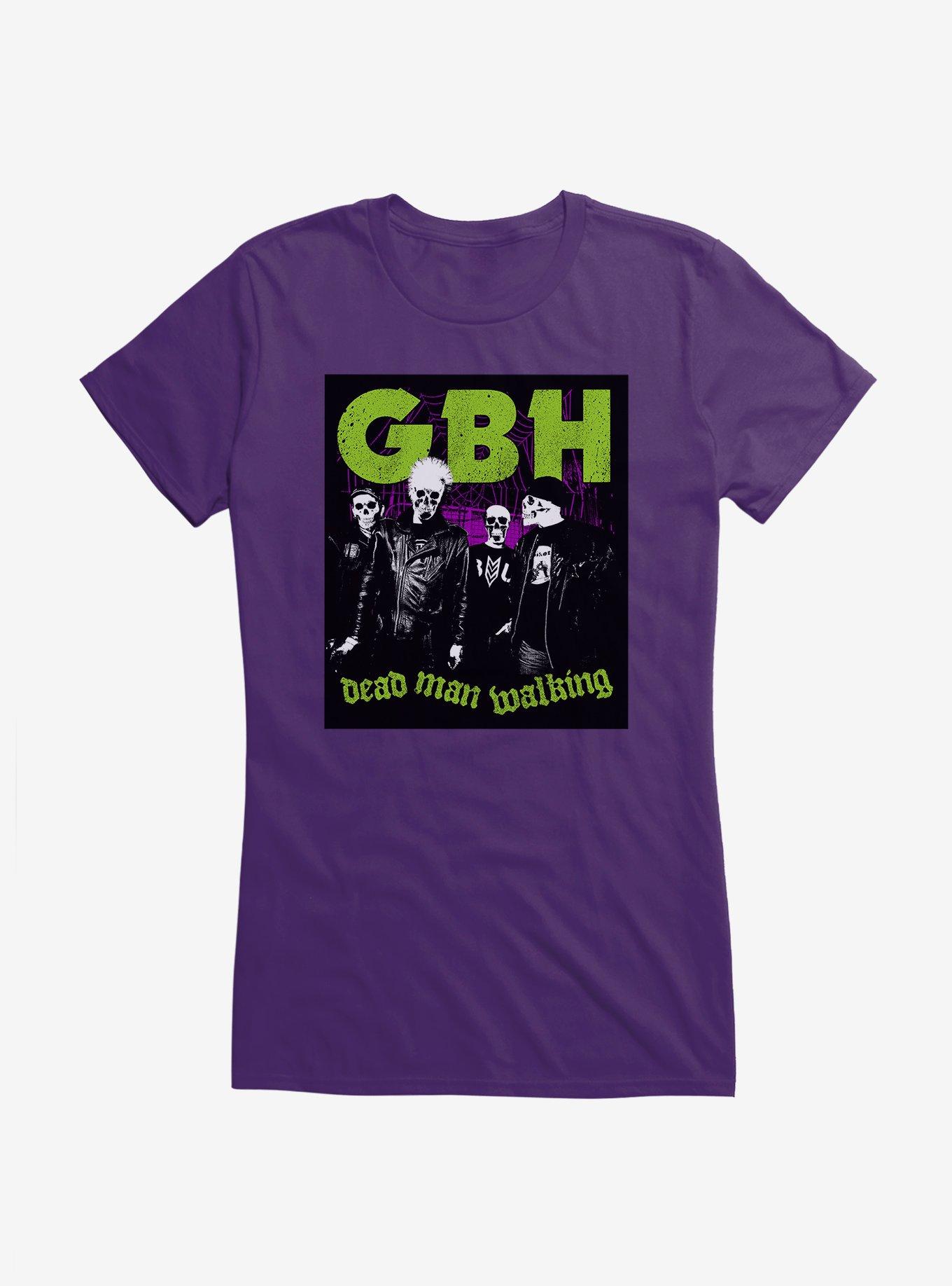 GBH Dead Man Walking Girls T-Shirt, , hi-res