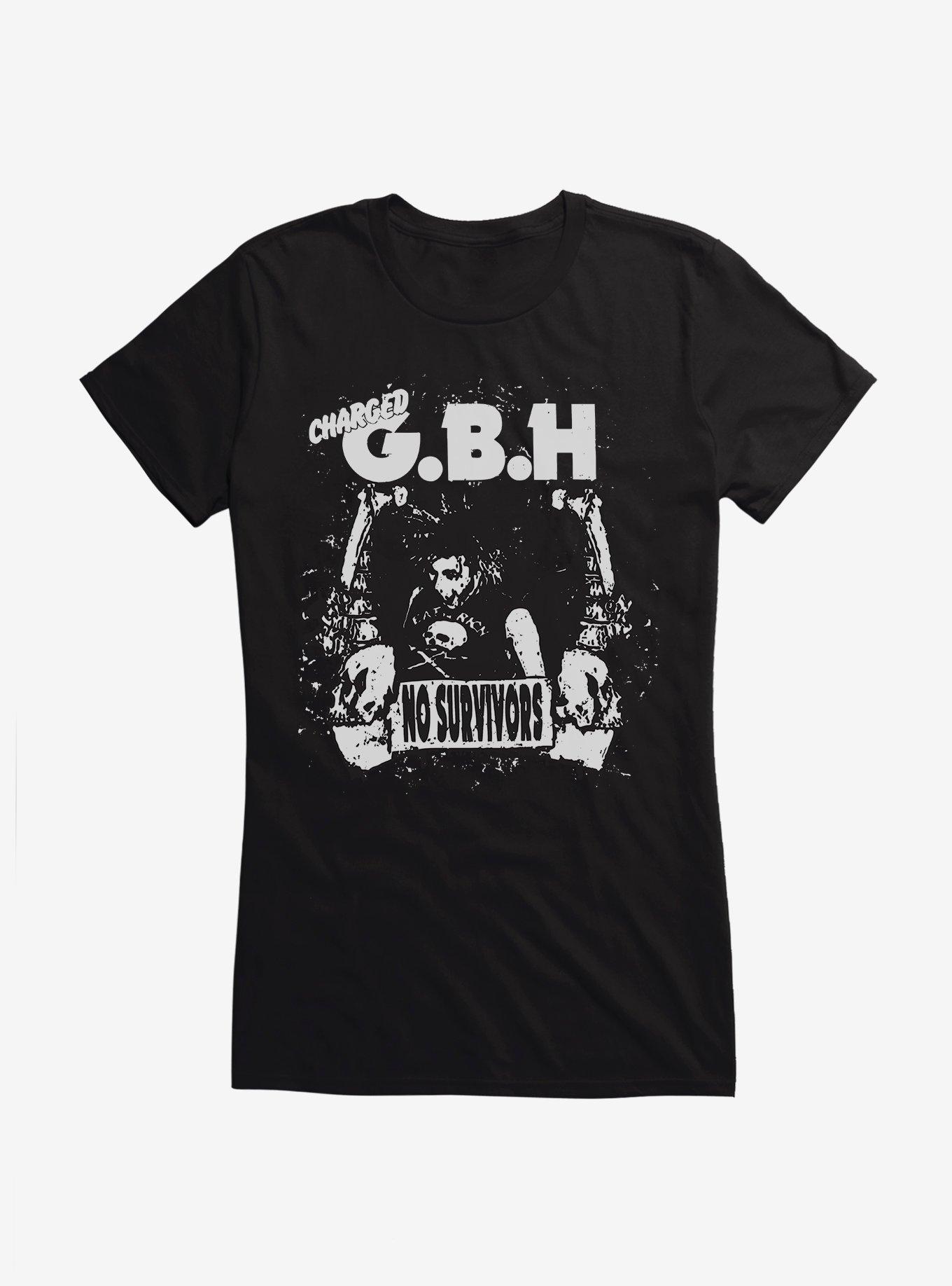 GBH No Survivors Girls T-Shirt, , hi-res