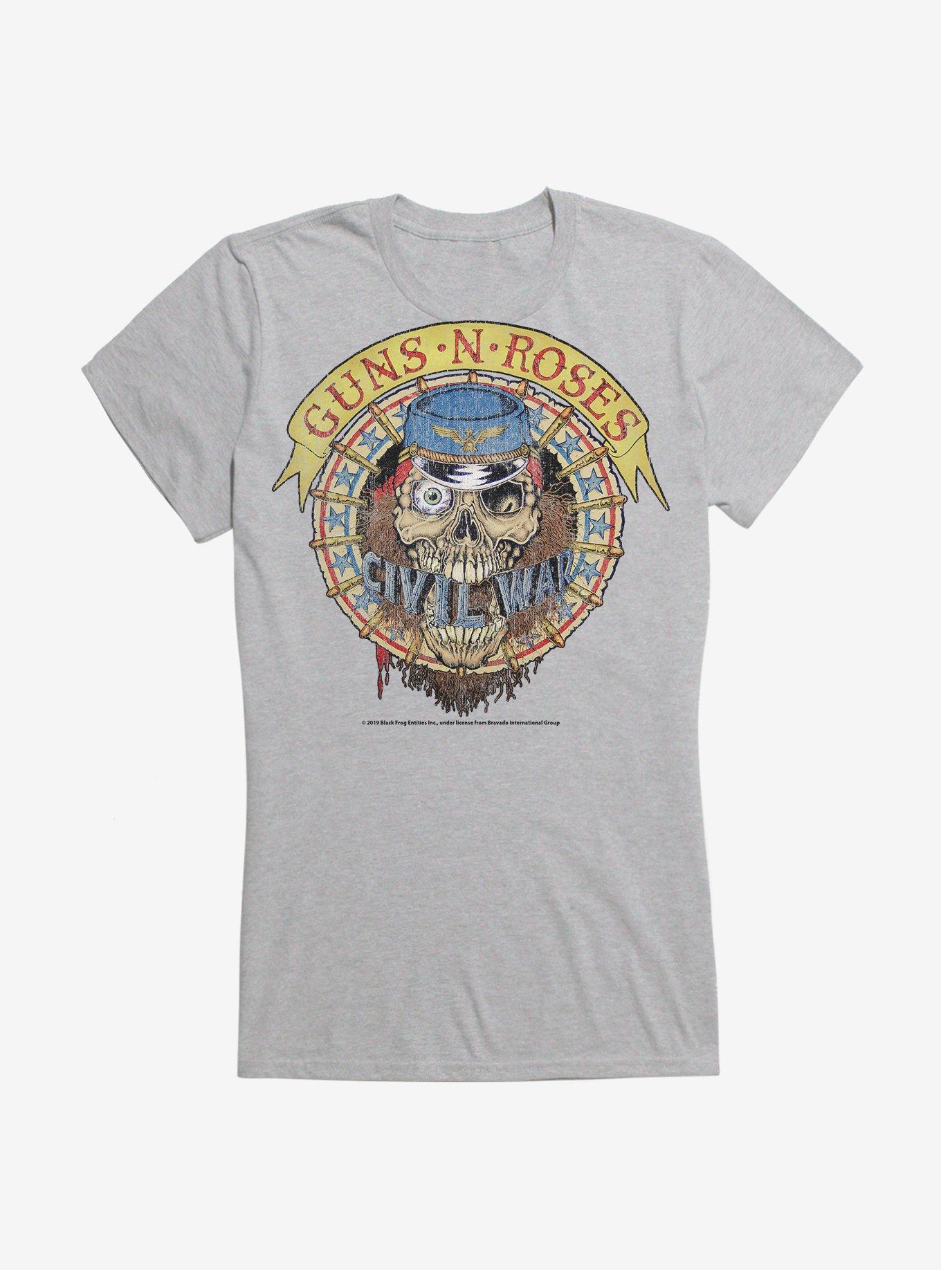 Guns N' Roses Civil War Girls T-Shirt