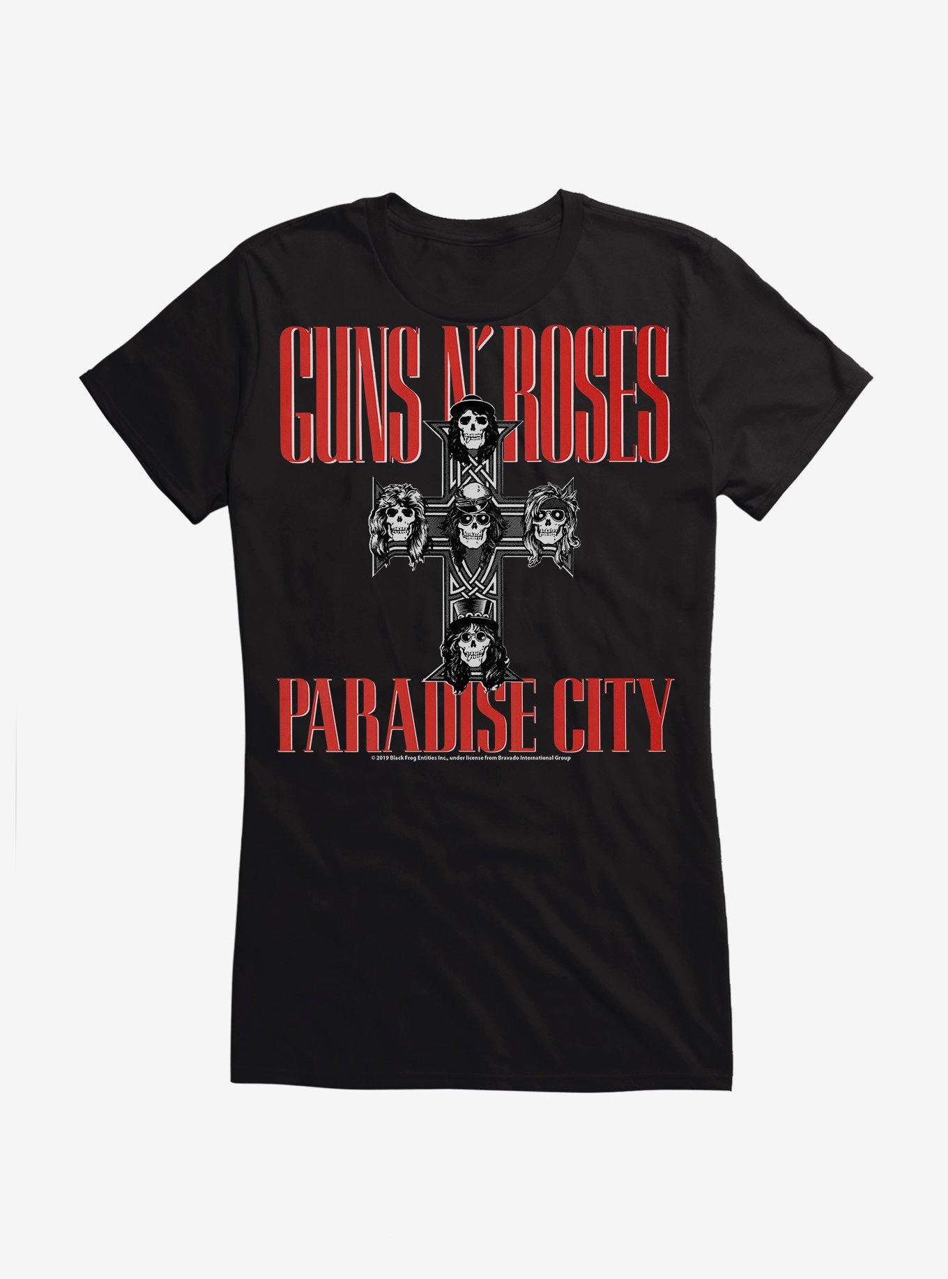 Guns N' Roses Paradise City Girls T-Shirt, , hi-res