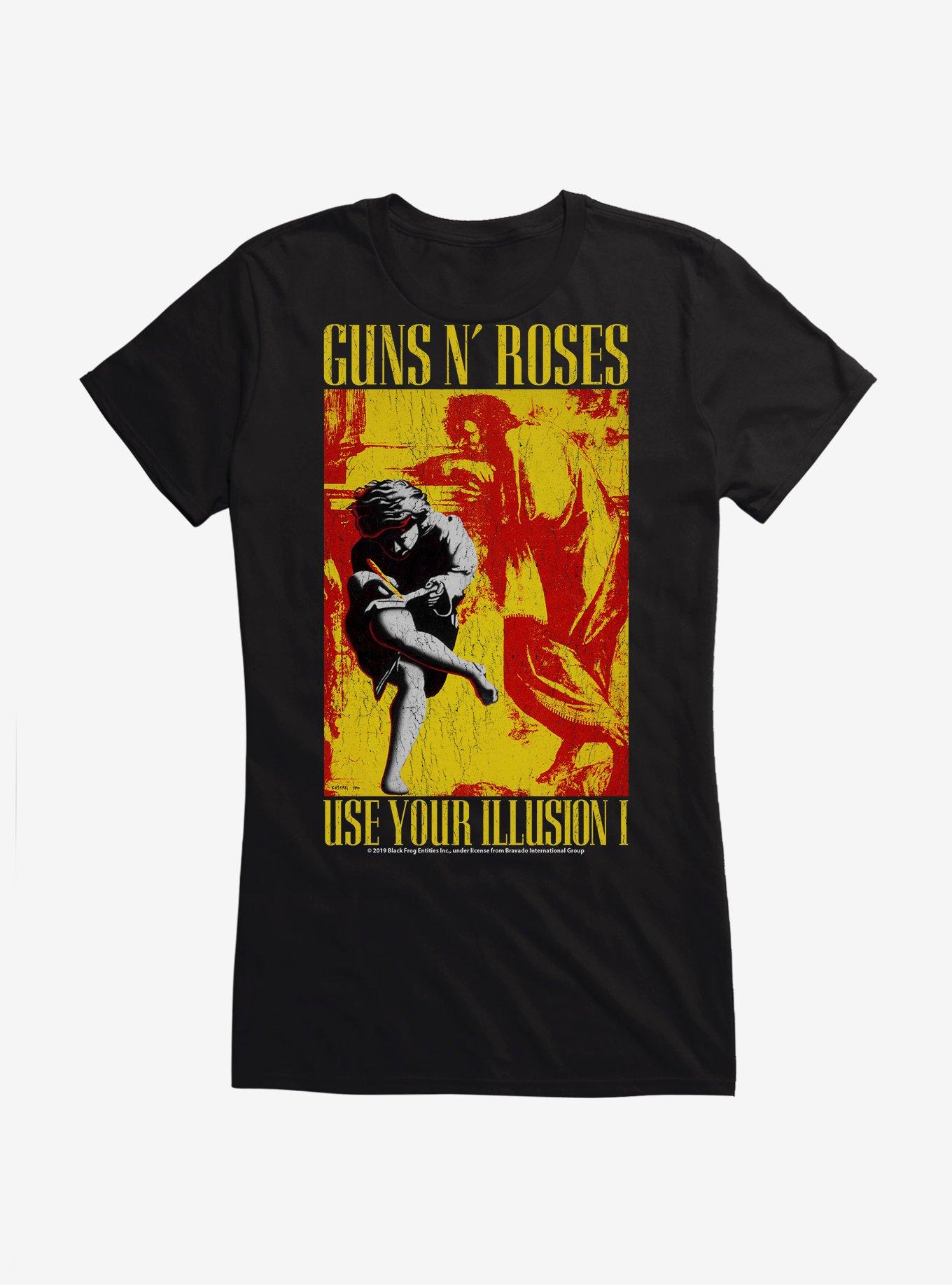 Guns N' Roses Use Your Illusion I Girls T-Shirt, , hi-res