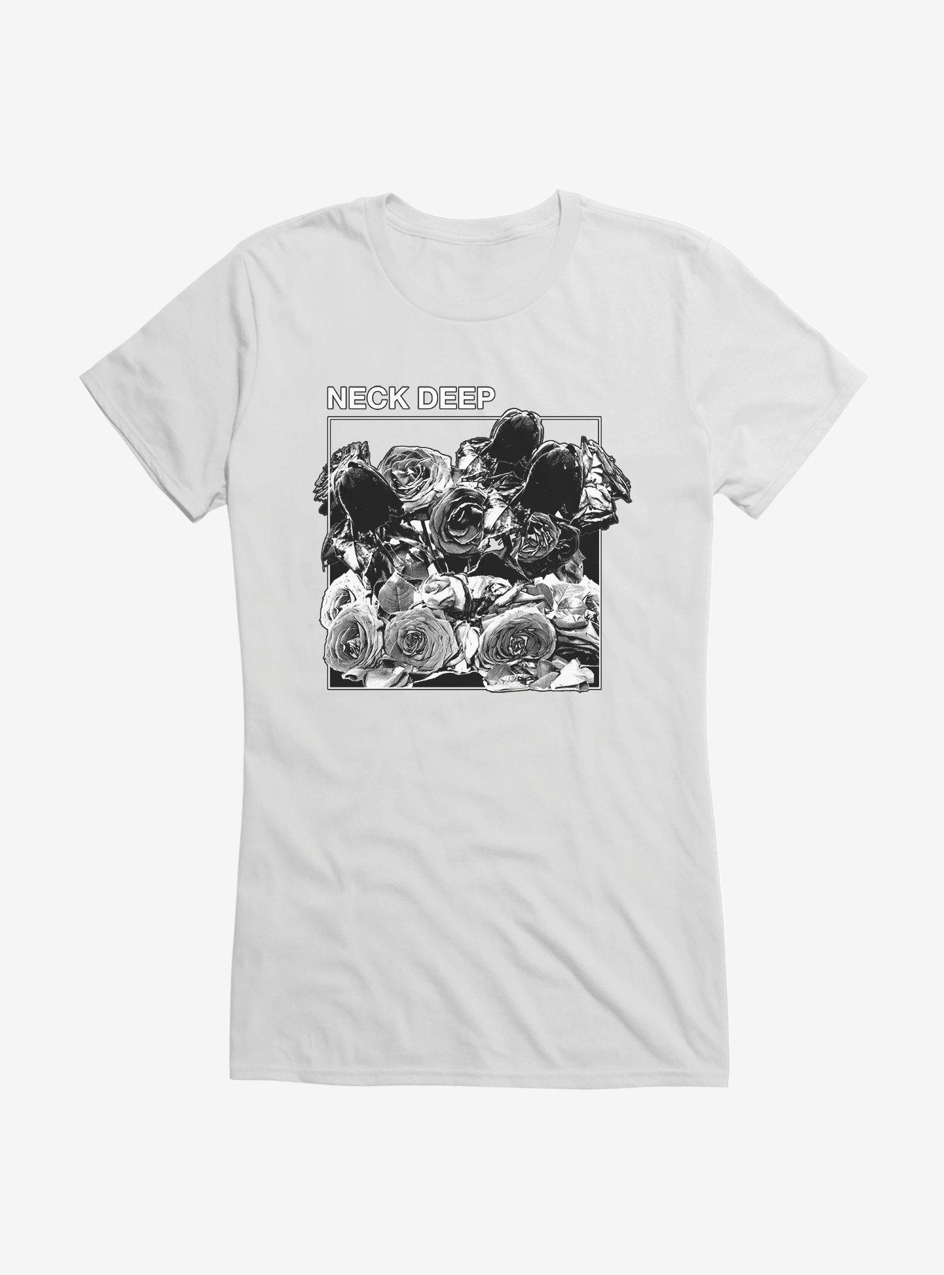 Neck Deep Dead Flowers Girls T-Shirt, , hi-res