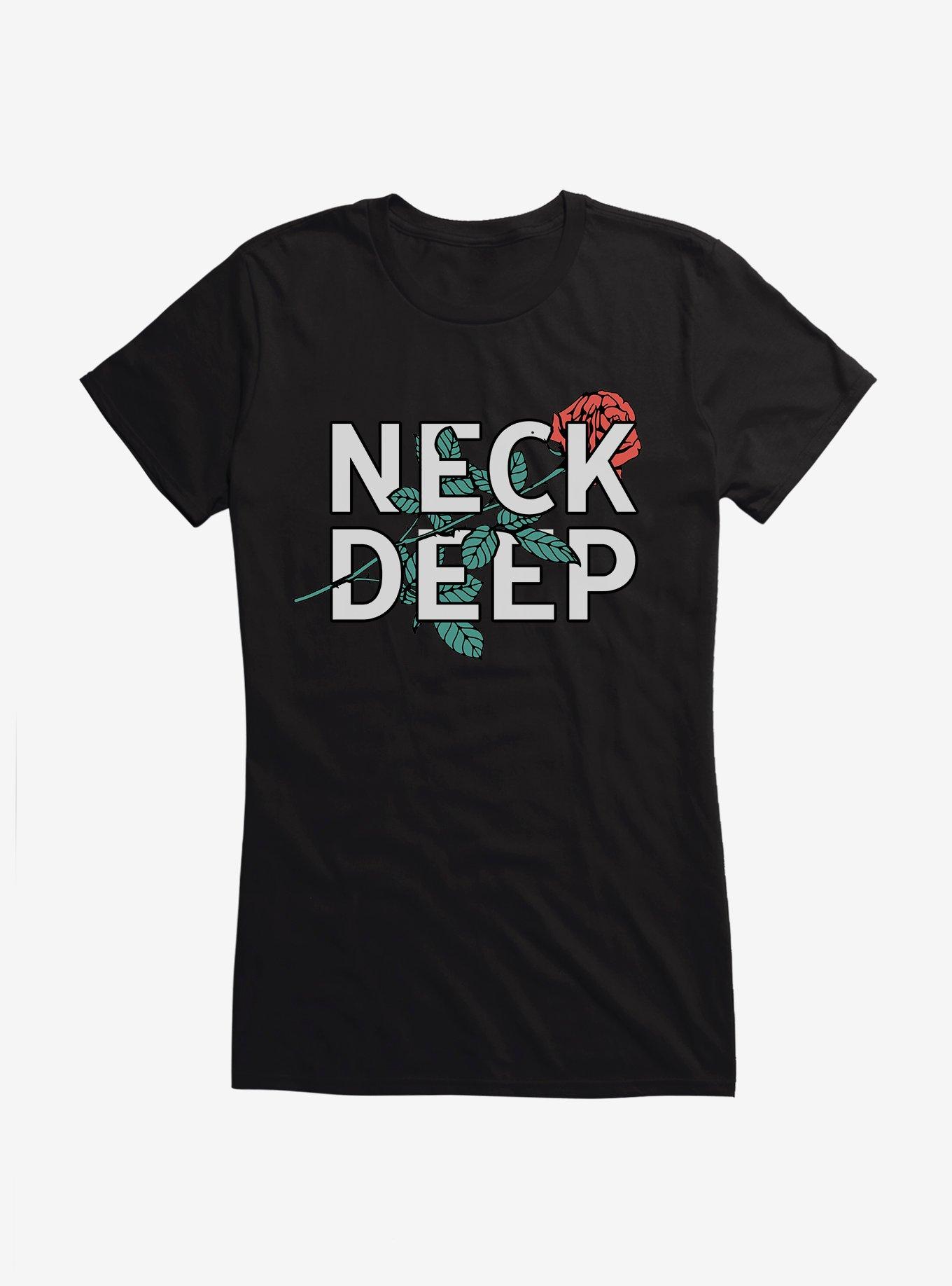 Neck Deep Rose Girls T-Shirt, , hi-res