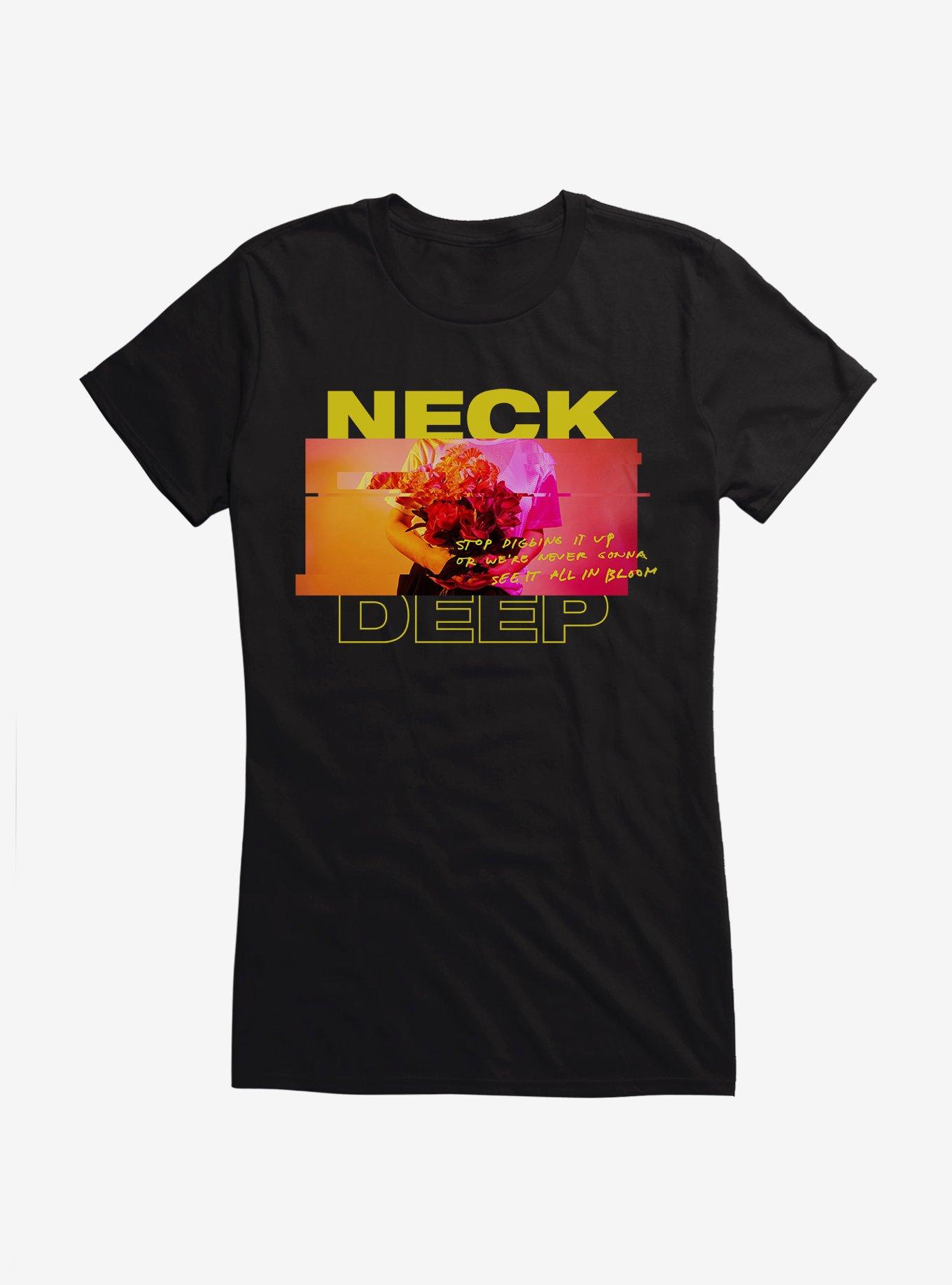 Neck Deep In Bloom Bouquet Girls T-Shirt, , hi-res